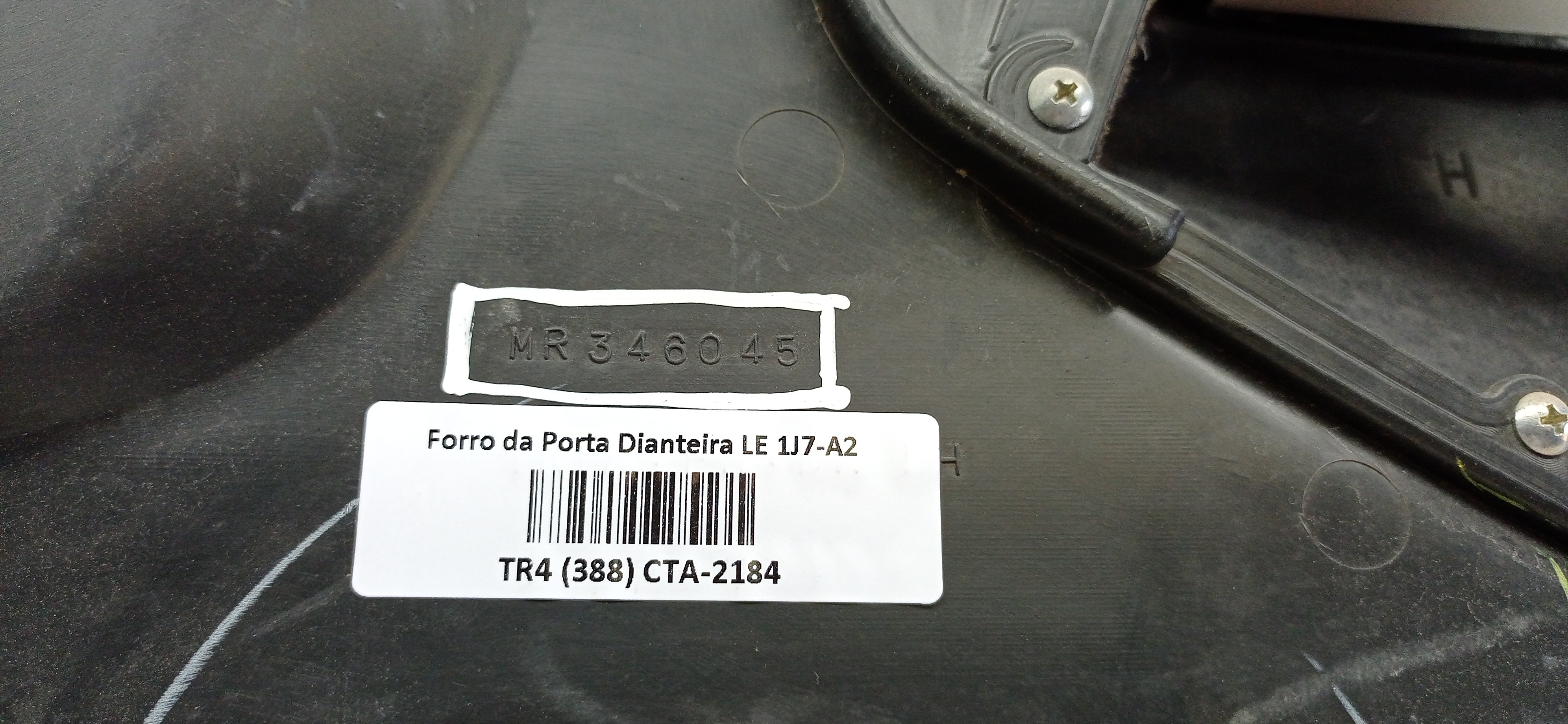 Forro Porta Dianteira Le Mitsubishi Pajero 2015 5