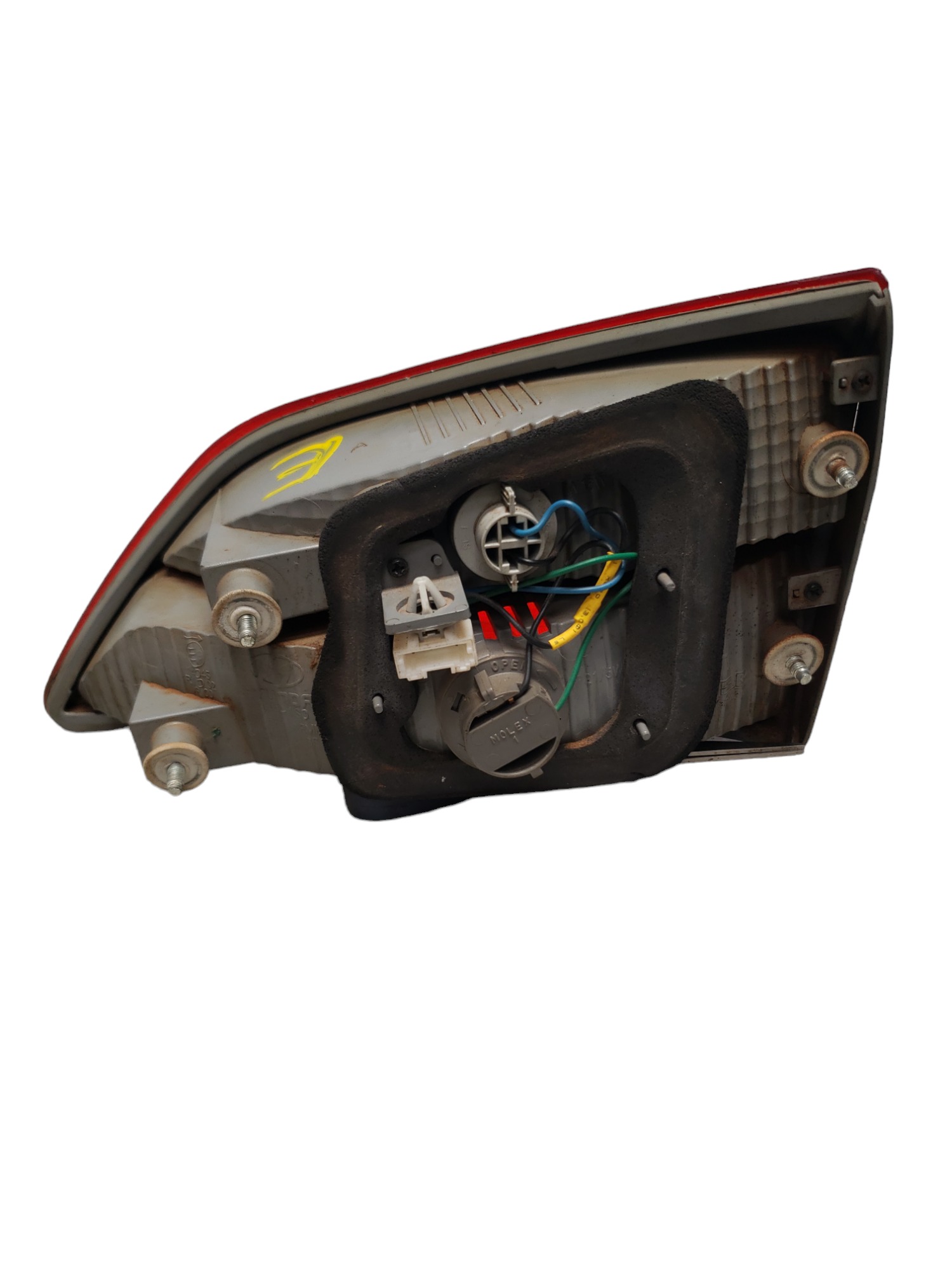 Lanterna Tampa Traseira Esquerda Hyundai Hb20 2013 1