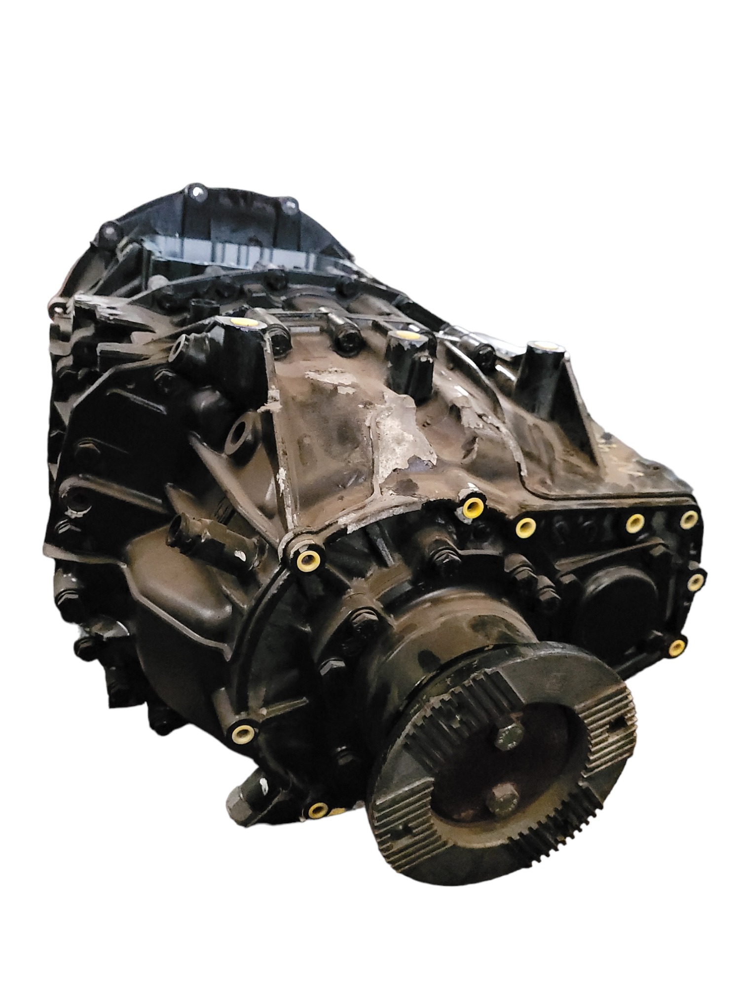 Caixa Câmbio Man Tgx 28440 Revisado 3