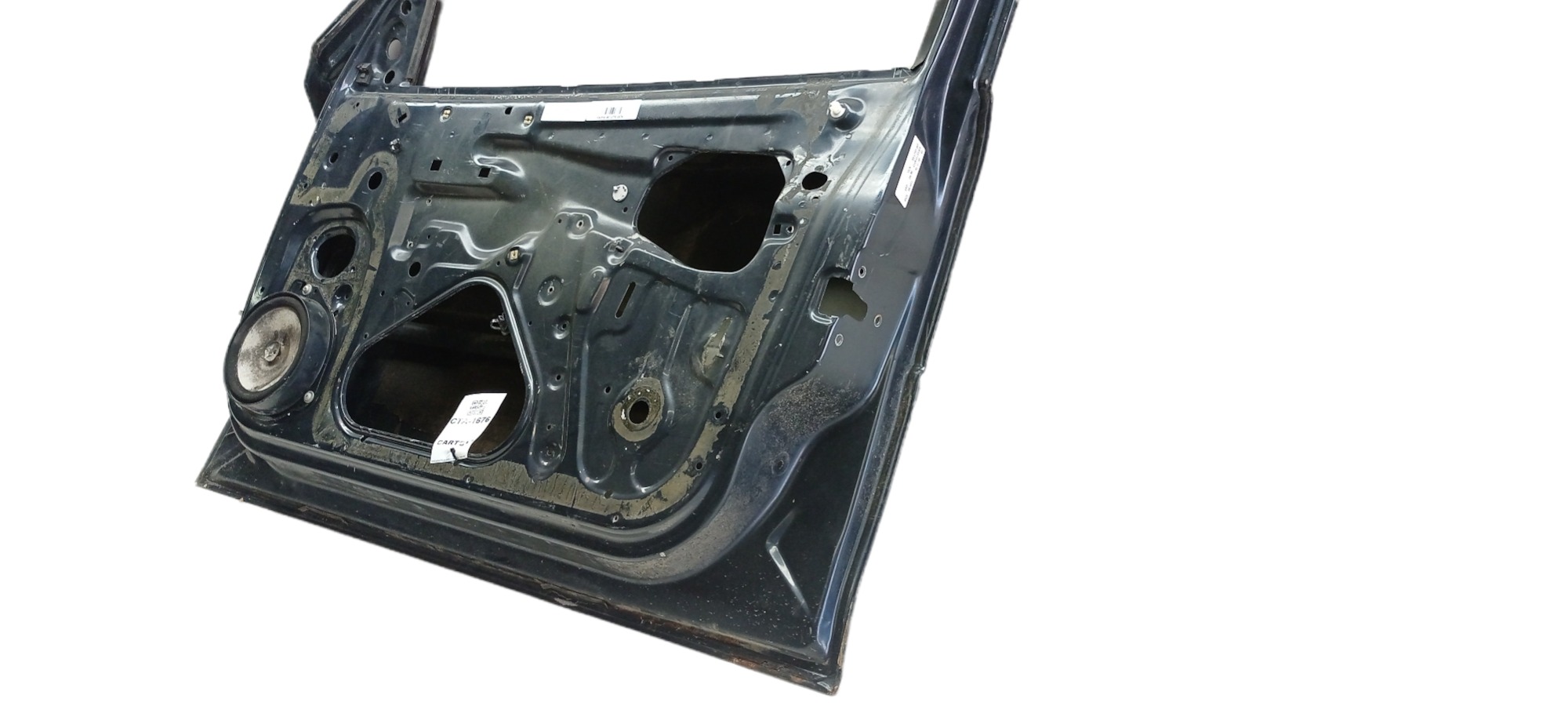 Porta Dianteira Direita Gm Vectra 1998 1999 P Recuperar Dianteira Direito Azul-escuro 1