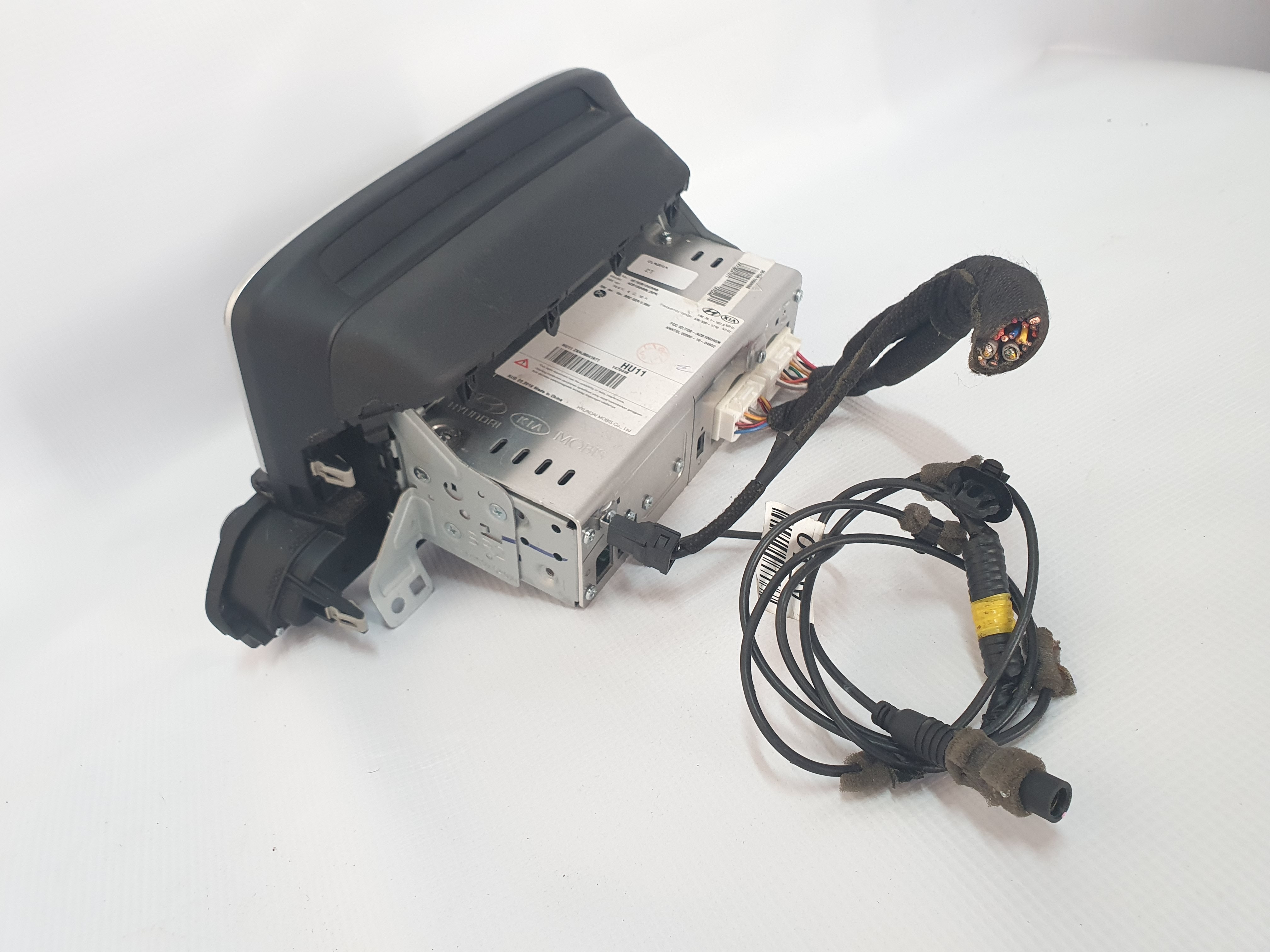 Radio Player Hyundai Hb20 Original 19/2020 96150r1050nnb 3