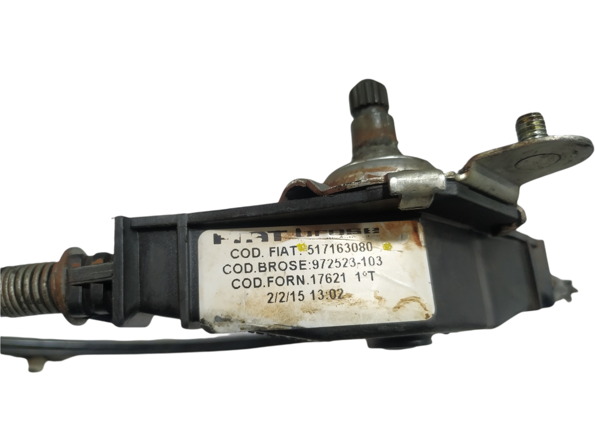 Máquina Vidro Dianteira Direita Fiat Palio 2015 V268 1