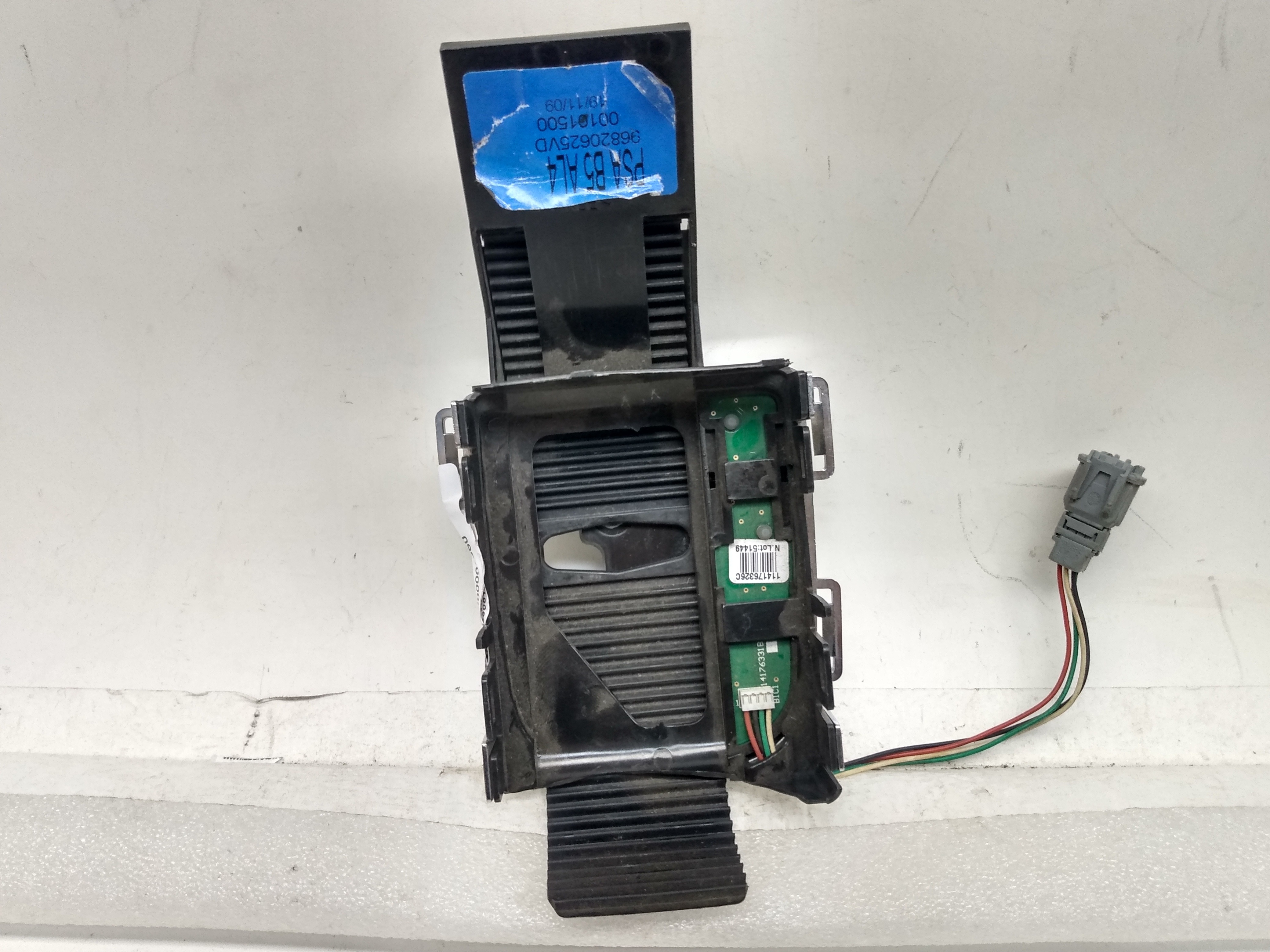 Moldura Cambio Automatico Peugeot 307 2006 6