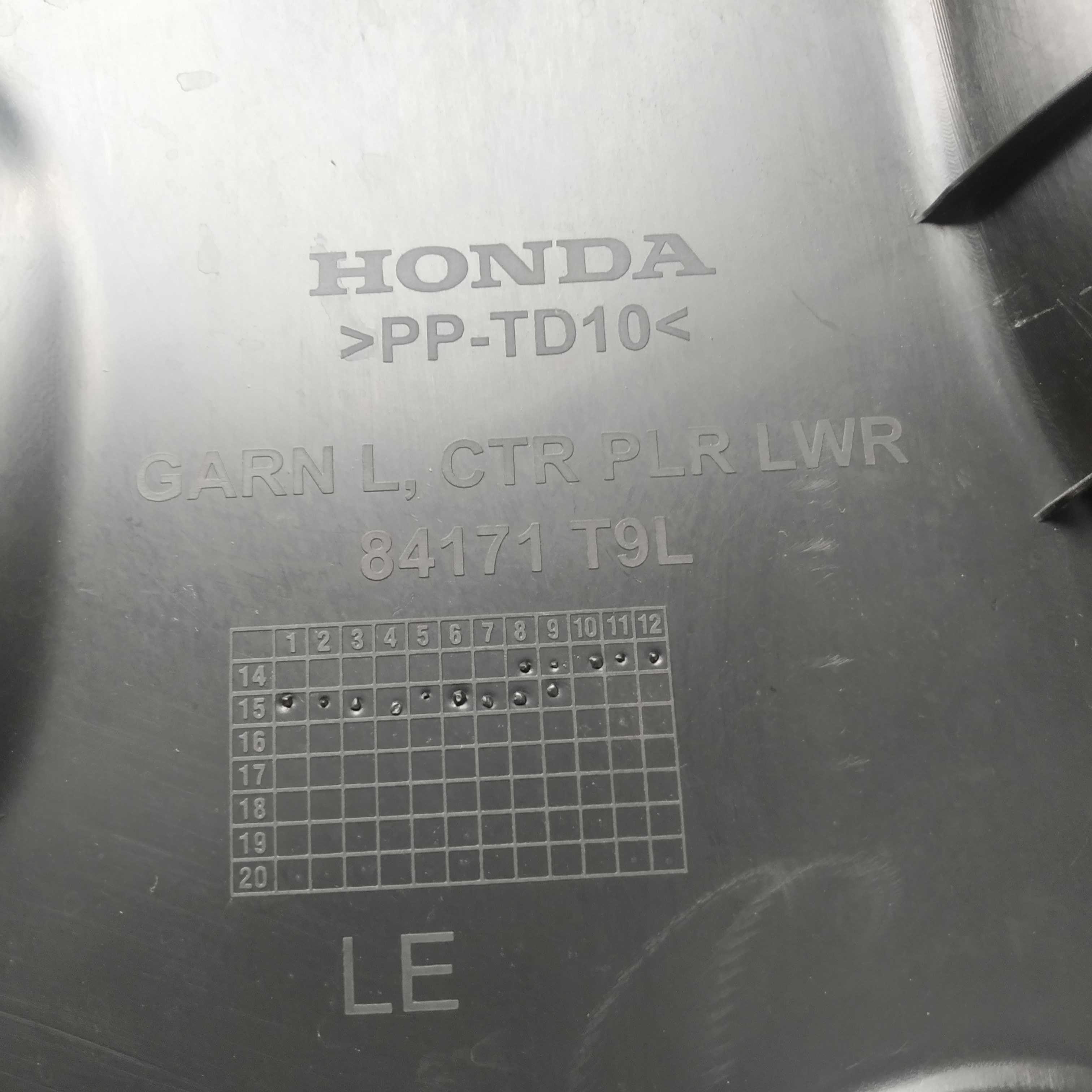 Acabamento Coluna Esquerdo Honda City 2015 5