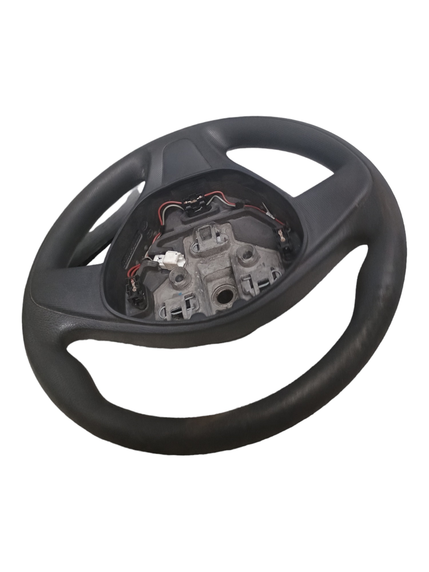 Volante Motorista Renault Sandero 1.0 2015 Com Detalhes 2
