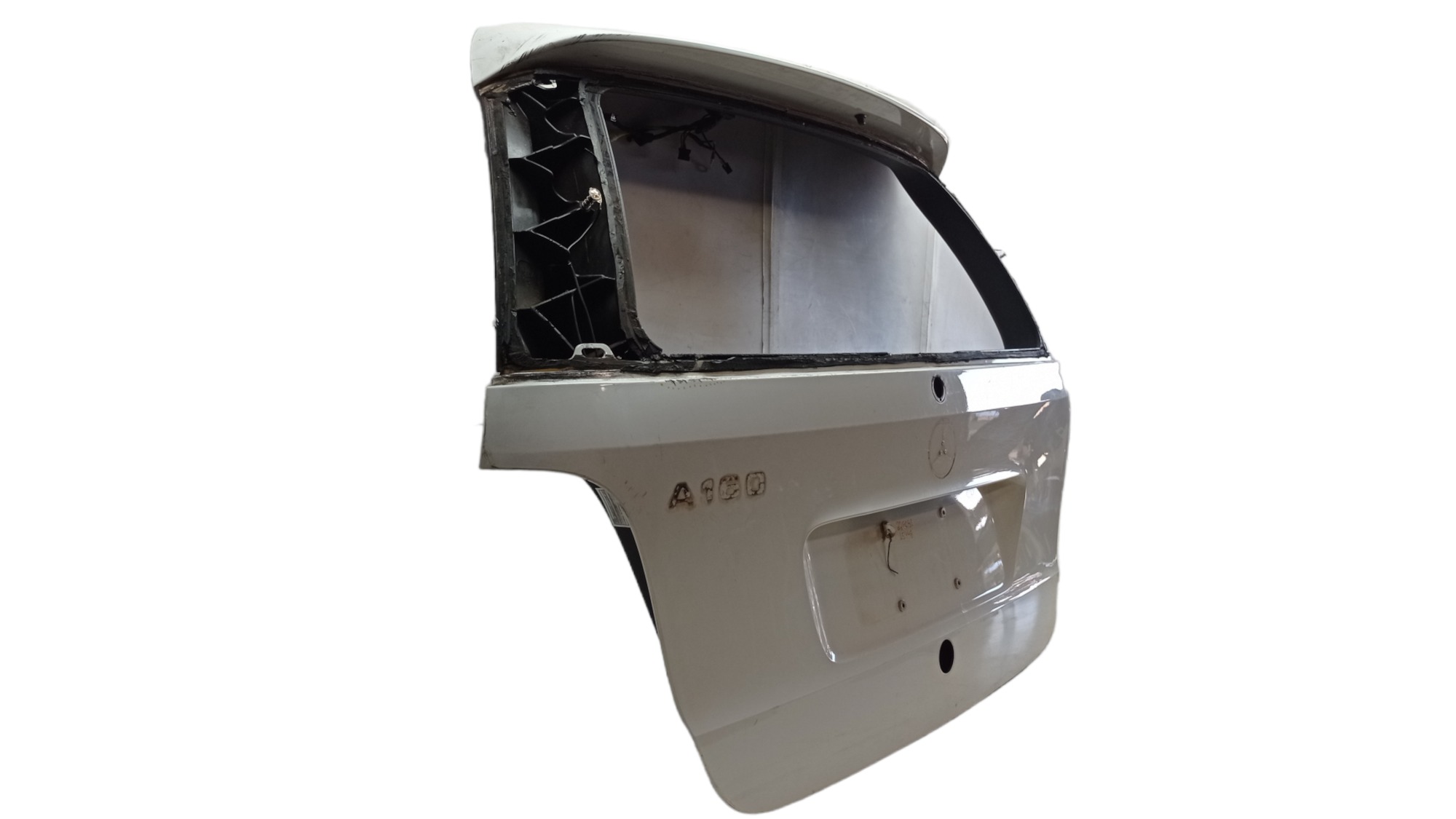 Tampa Traseira Mb Classe A 2002 Original 2