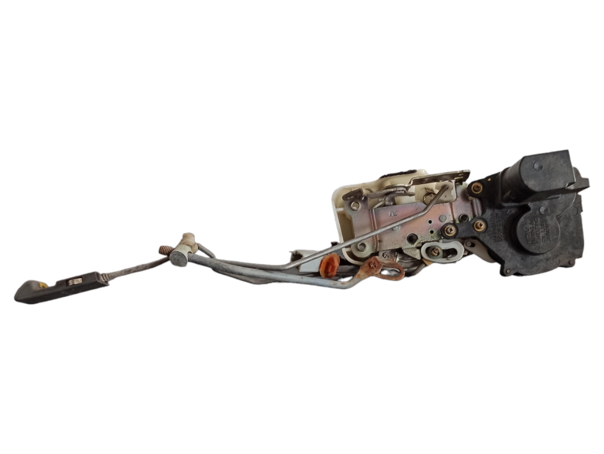 Fechadura Eletrica Diant Dir Honda Civic 1992 A 1995 Balcão 2