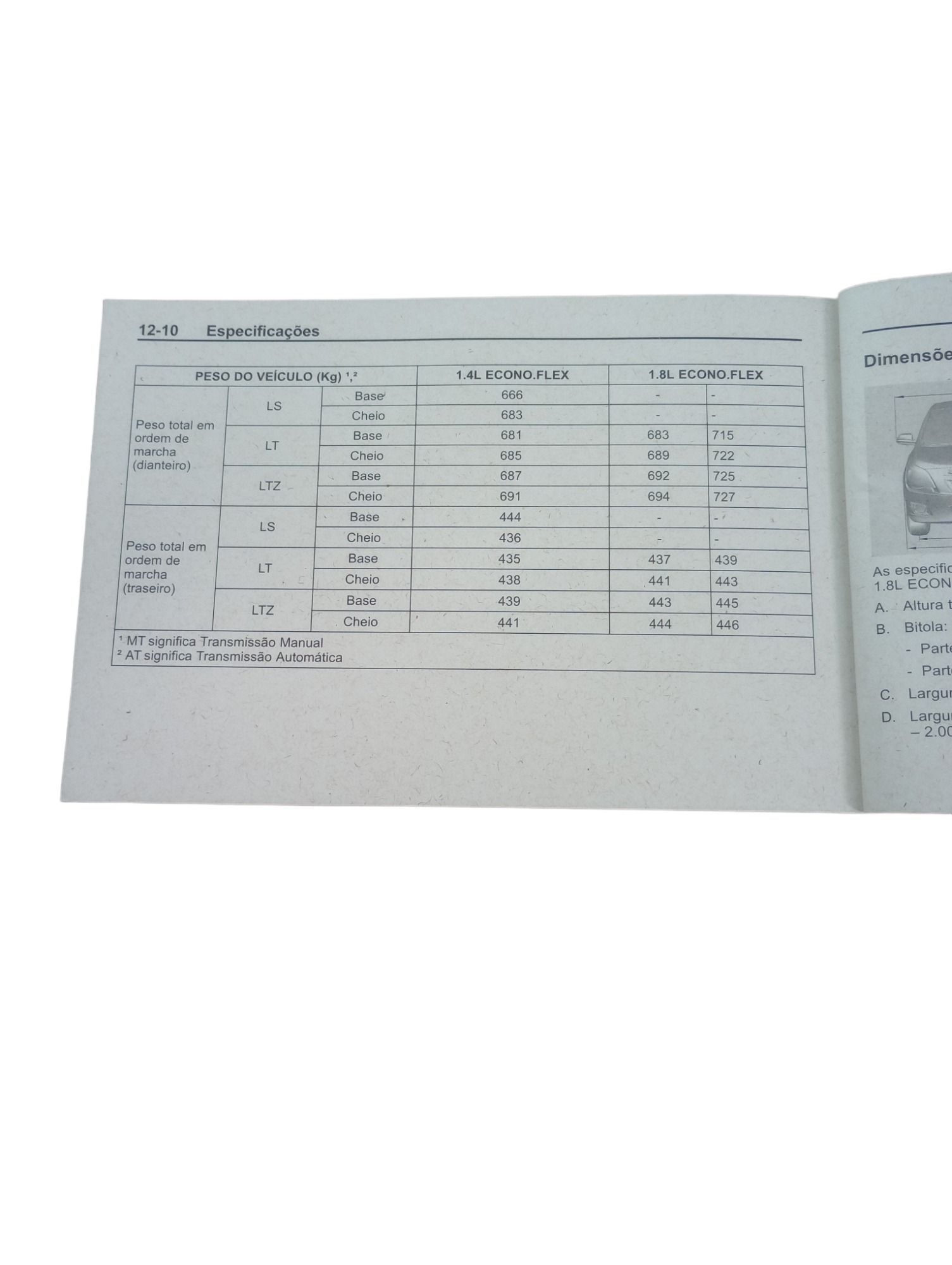 Manual Do Proprietário Chevrolet Cobalt 1.0 1.4 Flex 2013 3