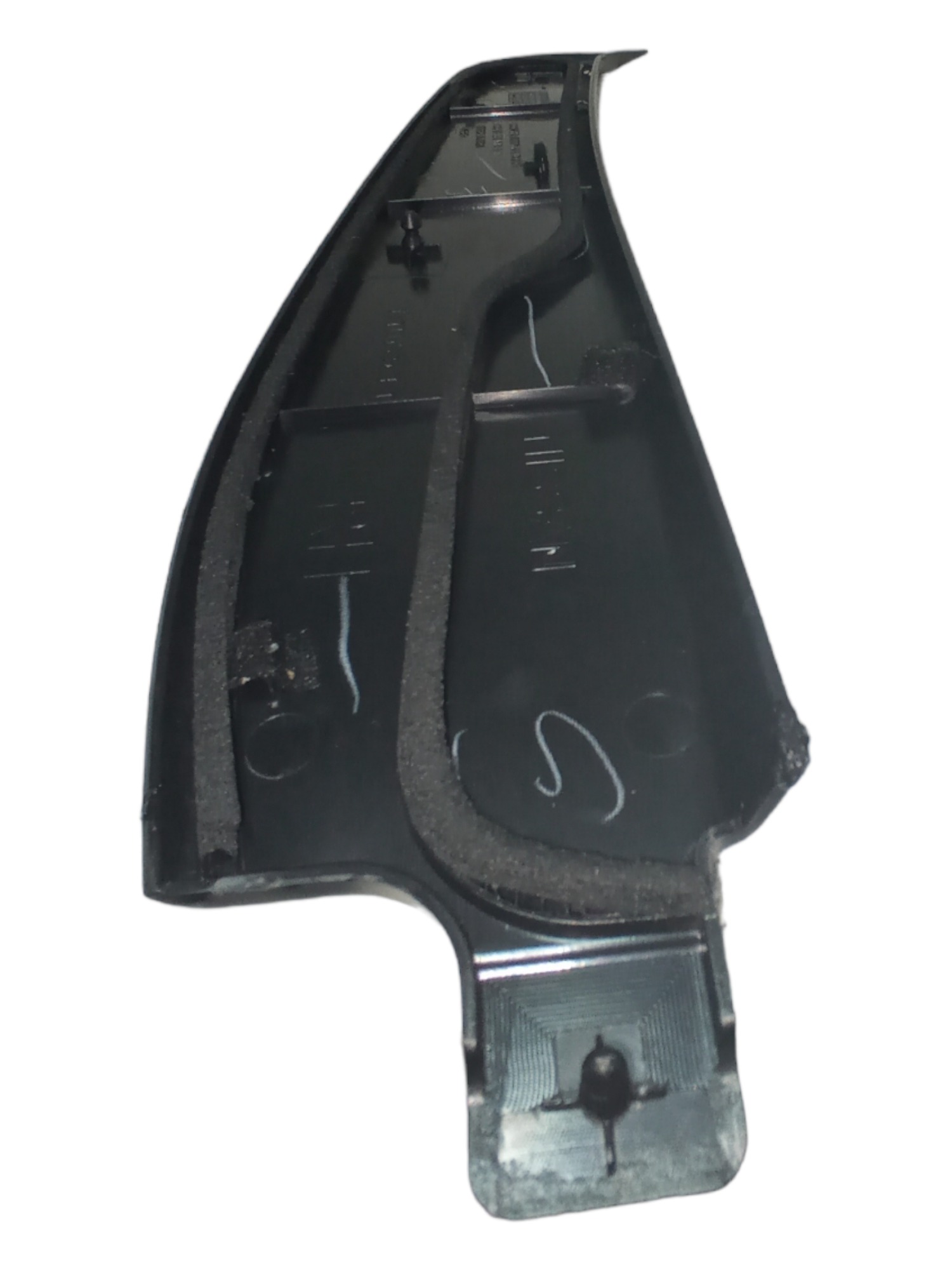 Moldura Interna Traseira Direita Nissan Livina 2011 A 2014 4