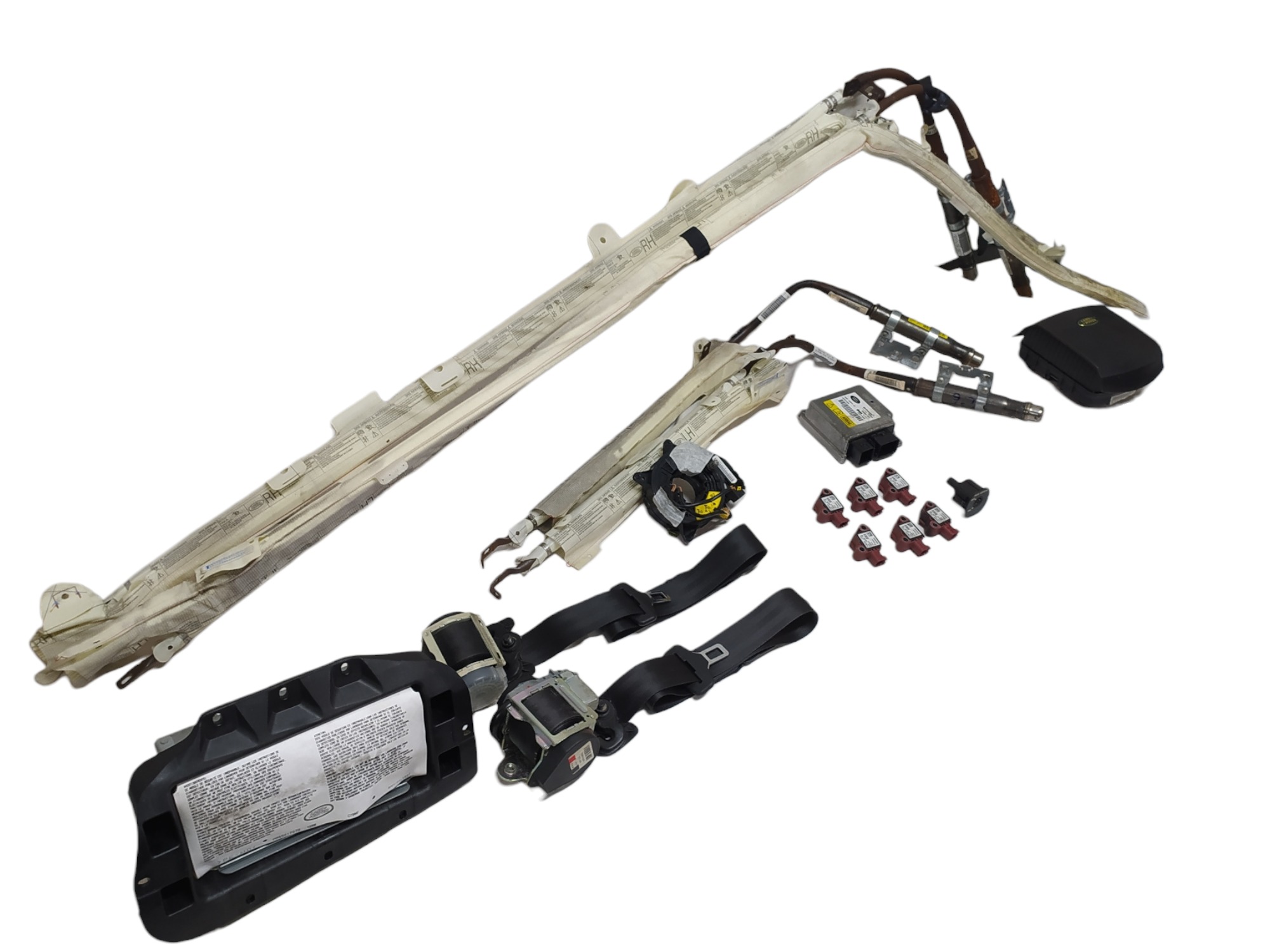 Kit Painel Com Bolsa Land Rover Discovery 3 2008 2.7 V92