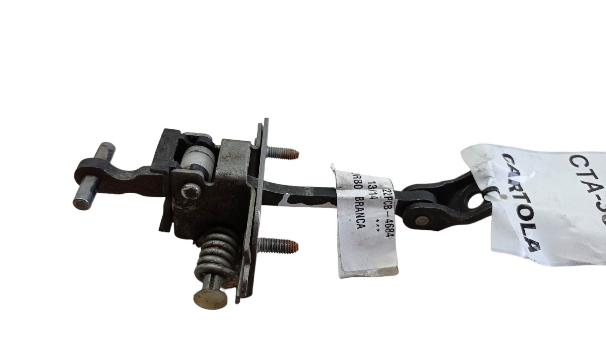 Limitador De Porta Traseira Direita Citroen Ds4 2013 2014 4