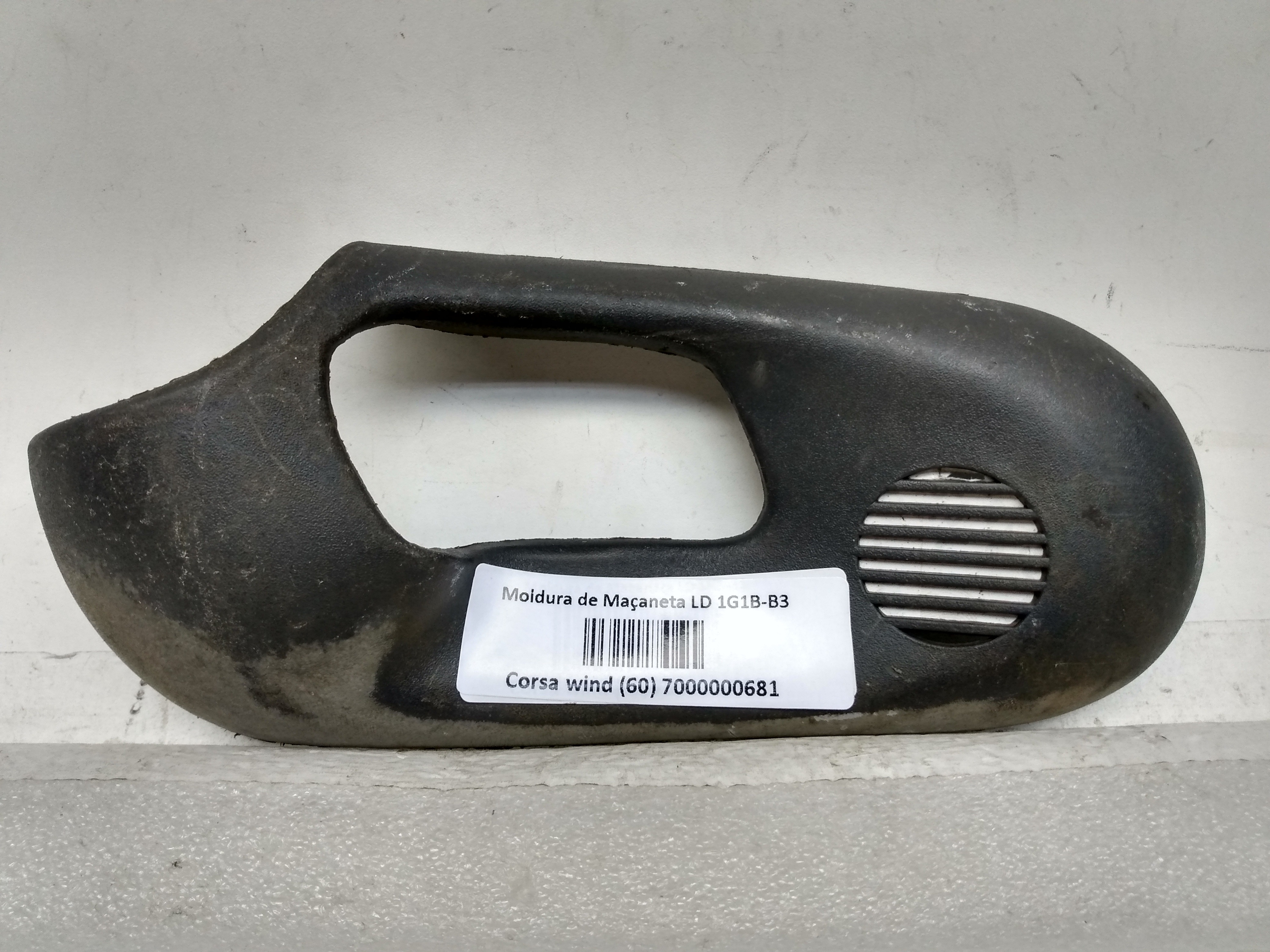 Moldura Maçaneta Interna LD Corsa wind  1998