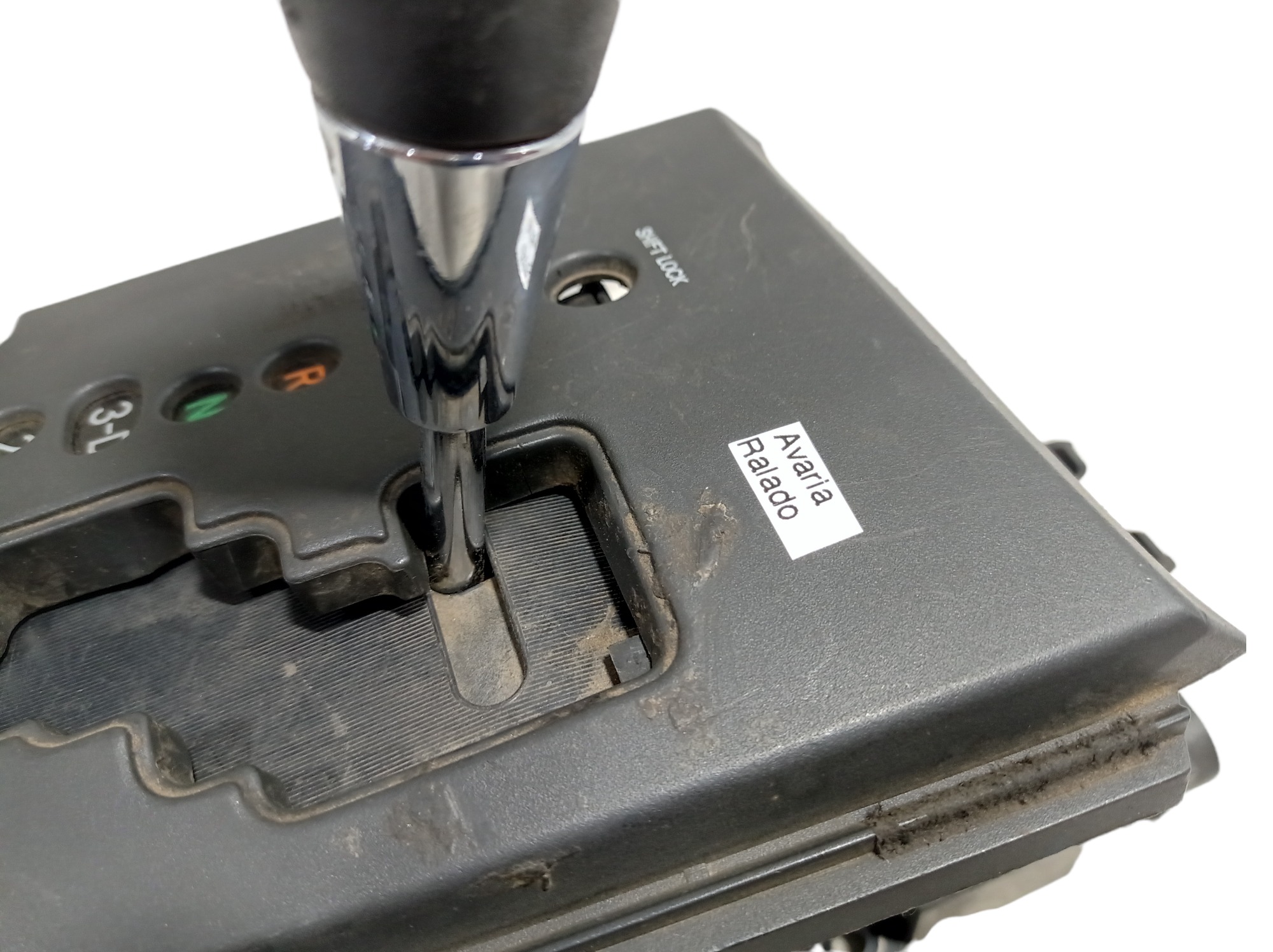 Alavanca Trambulador Marcha Aut Toyota Rav4 75c205lh V78 6