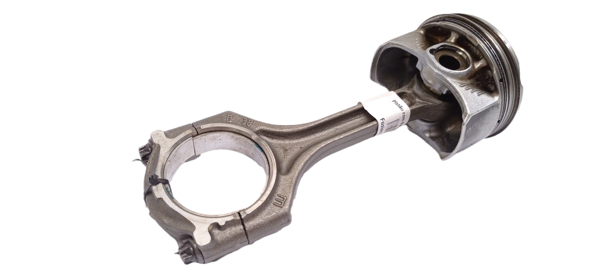 PISTÃO COM BIELA STANDARD FORD FUSION 2017 2.0 6