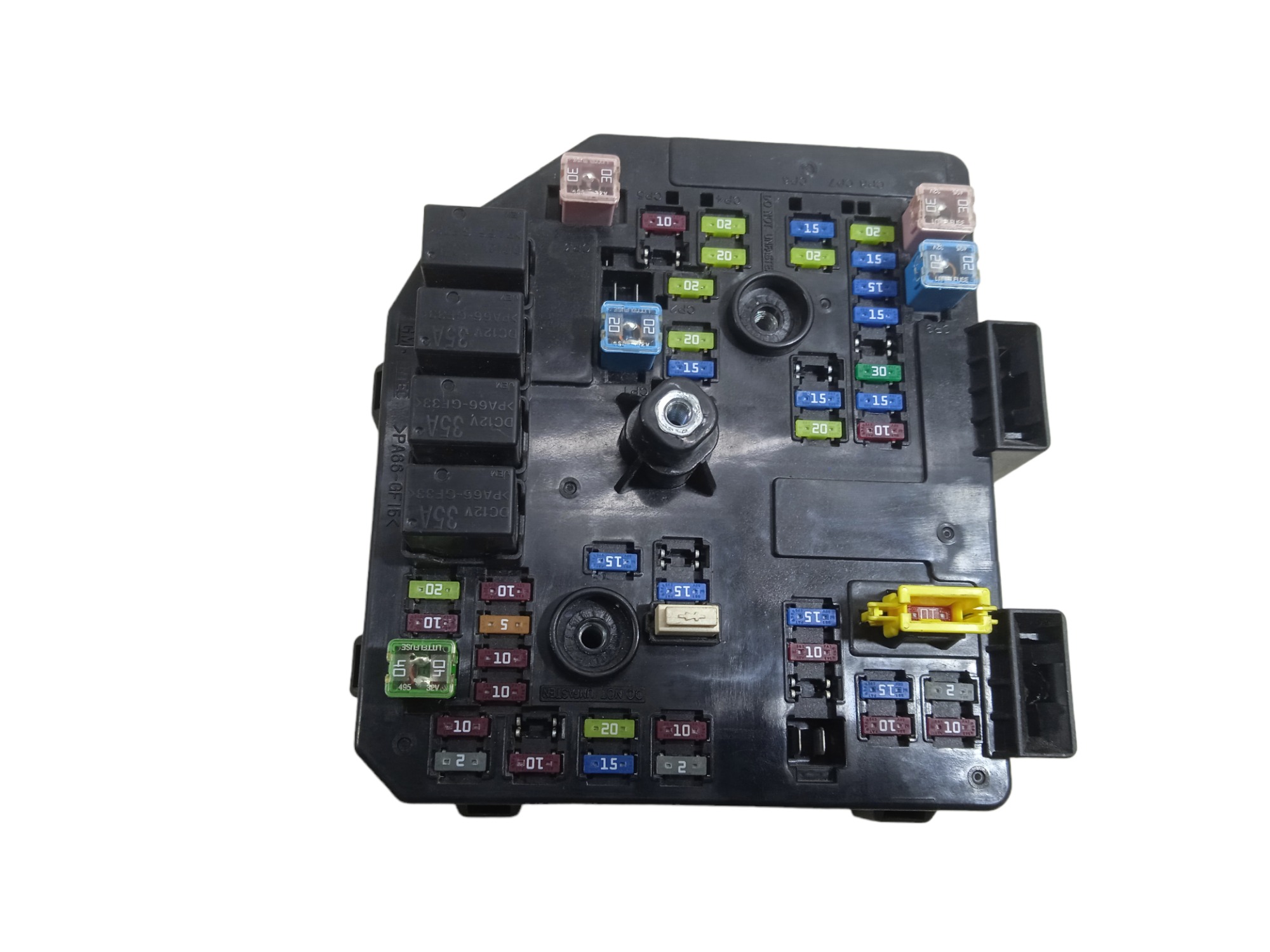 Kit Modulo Injeção Chevrolet Captiva 2.4 2012 Usado 3