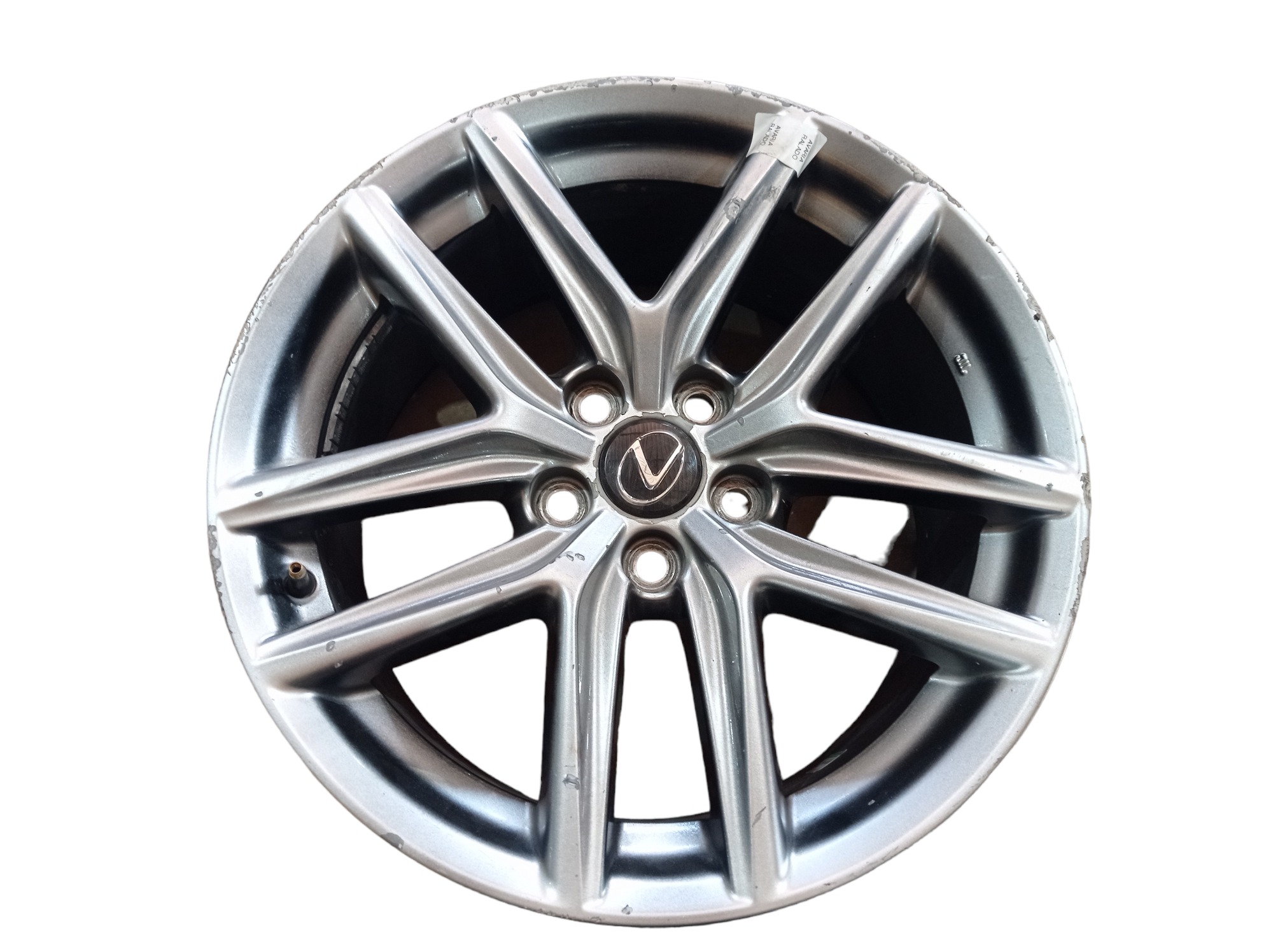 Roda Aro 18 Lexus Is 250 F Furação 5×114,3 V434 2