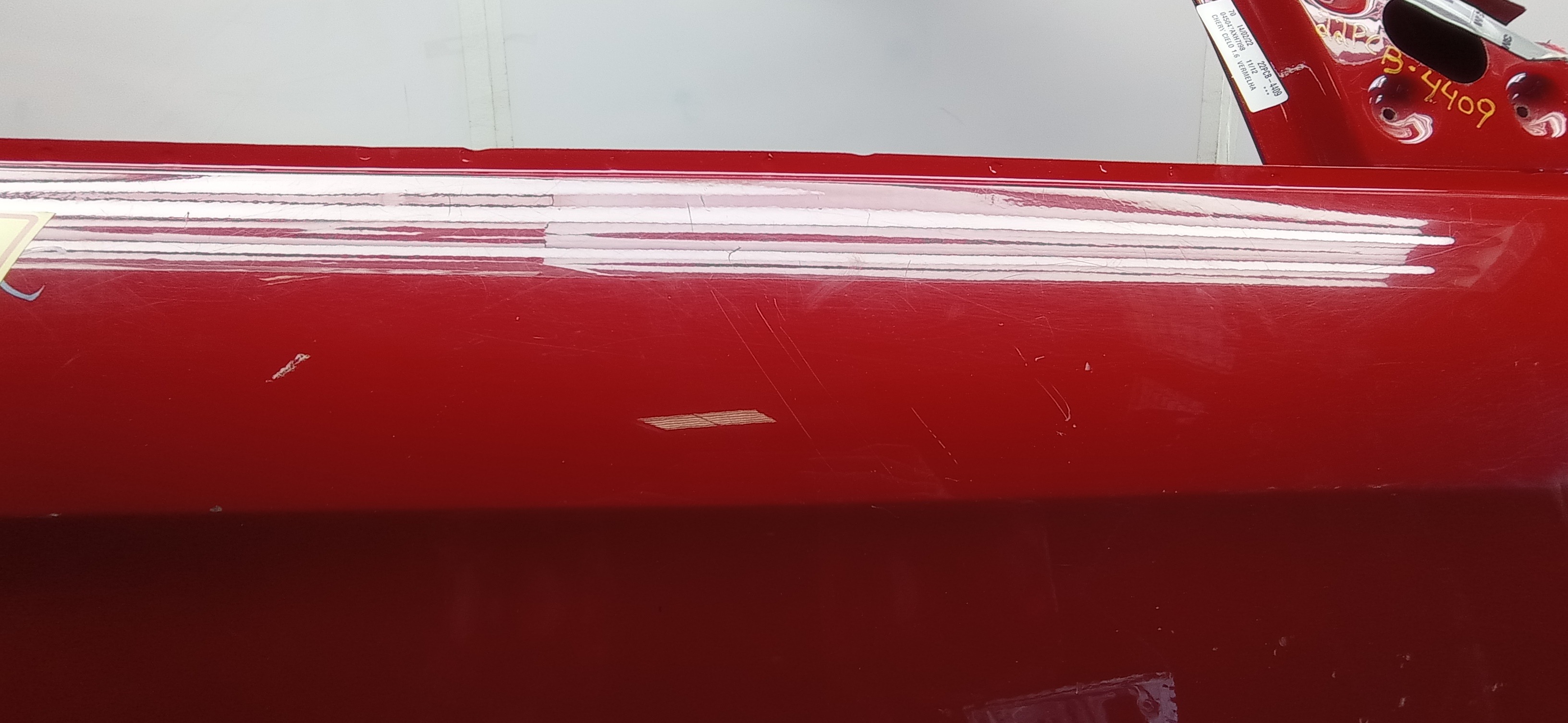 Porta Dianteira Direita Chery Cielo 2012 – Para Recuperar Dianteira Direita Vermelho