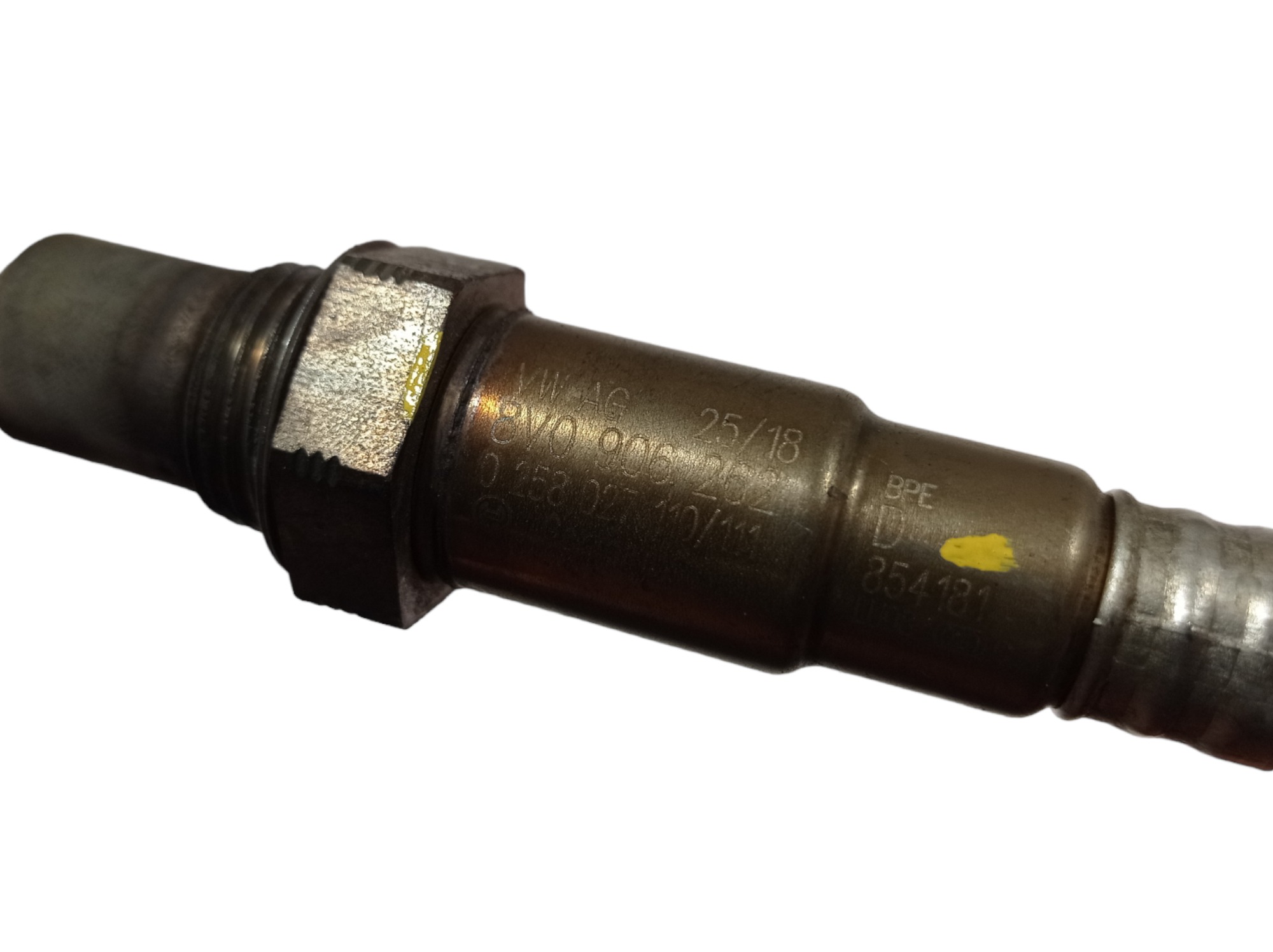 Sonda Lambda Primária Vw Golf Gti 2019 8v0906262d V563 7