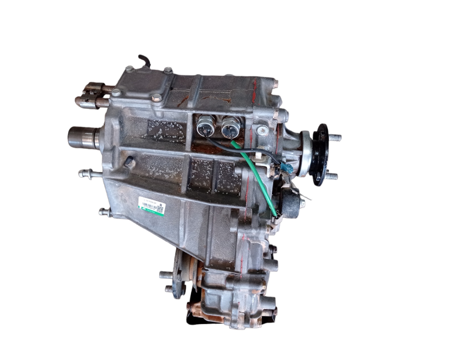 Caixa De Tração Toyota Land Cruiser Prado 3.0 2004 V552 8