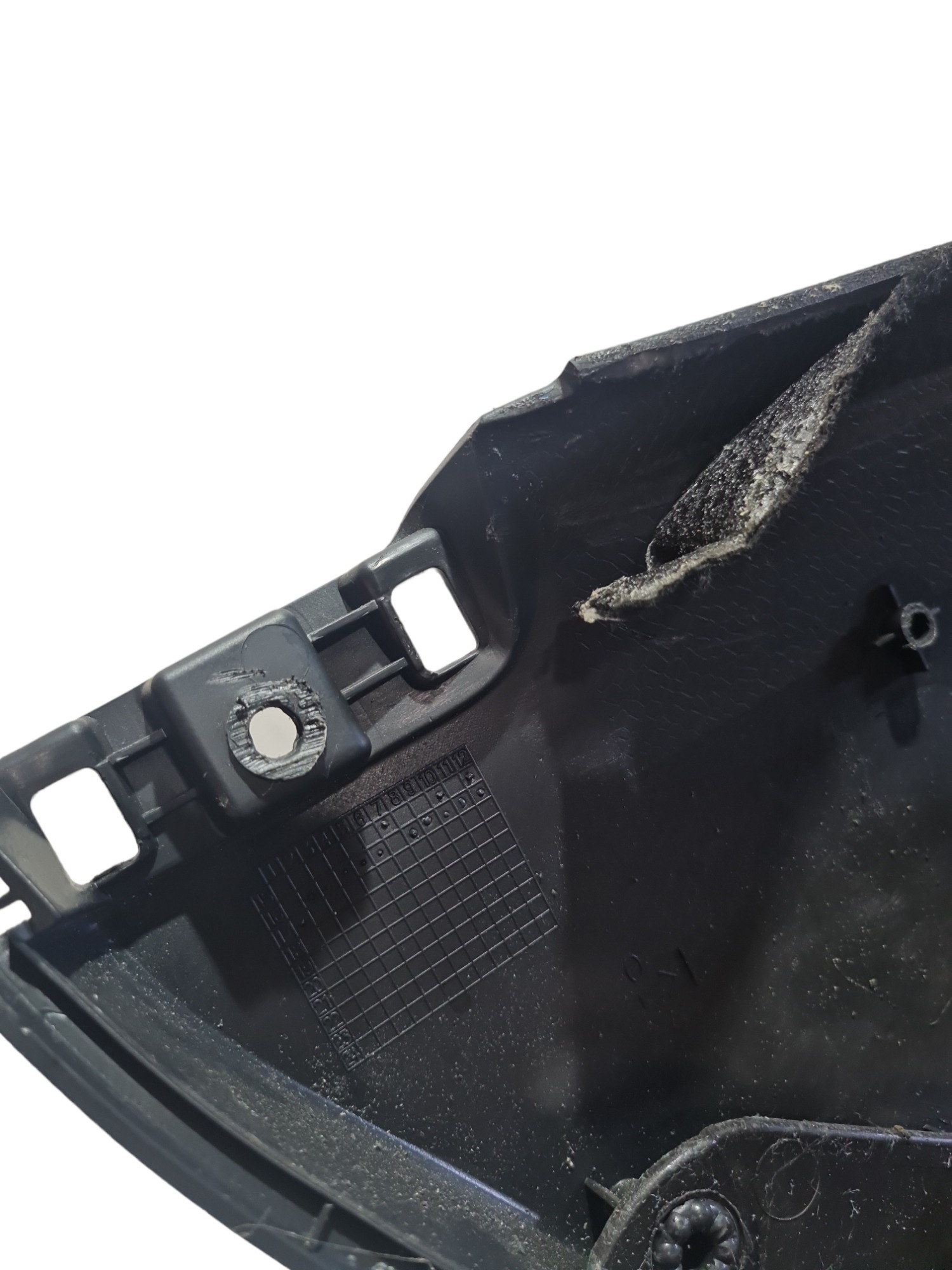 Forro Porta Traseiro Direito Peugeot 3008 C/ Detalhe Leia Preto 3