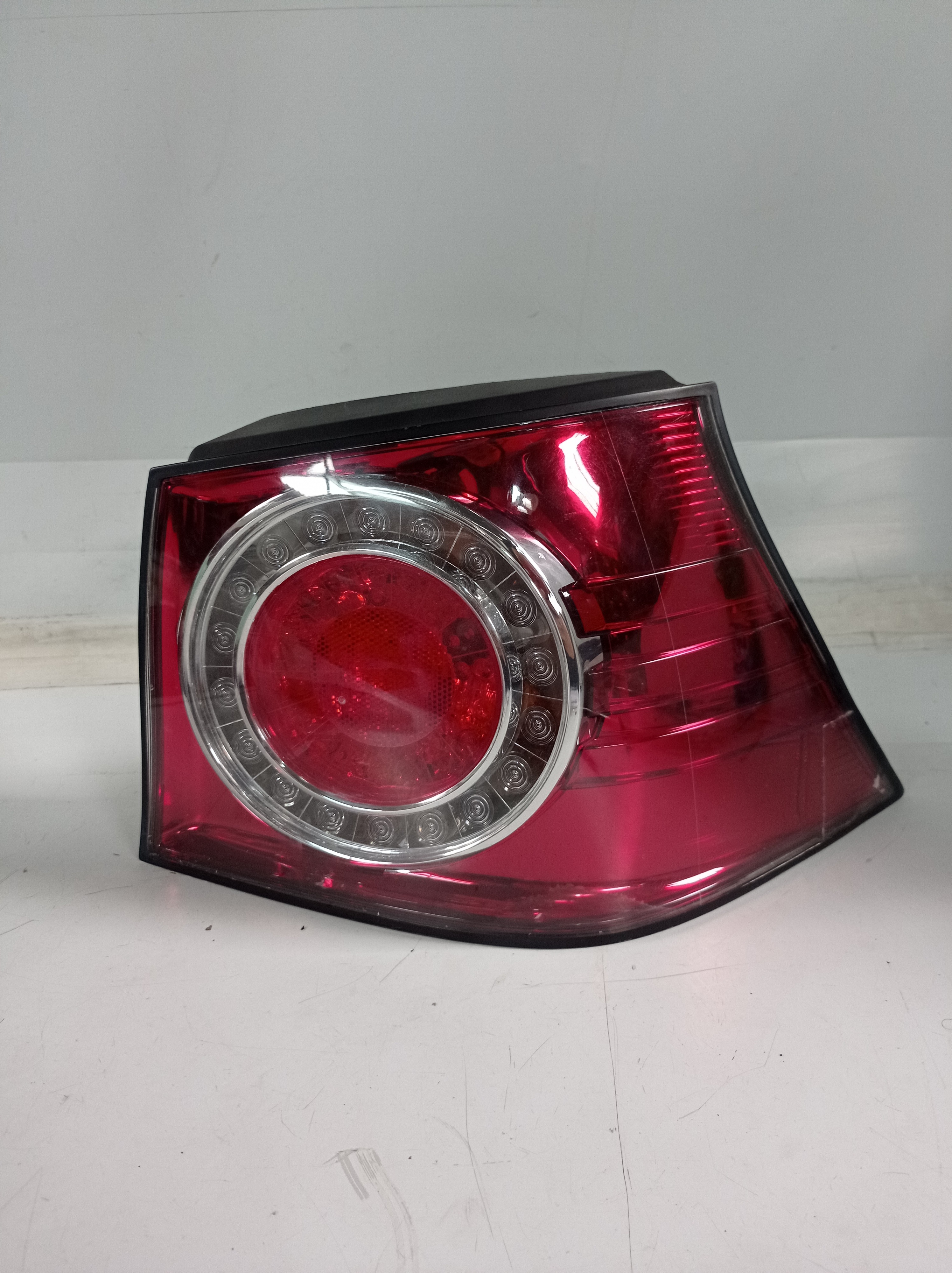 LANTERNA TRASEIRA DIREITA VW GOLF 2008 2014 RECUPERADA 1