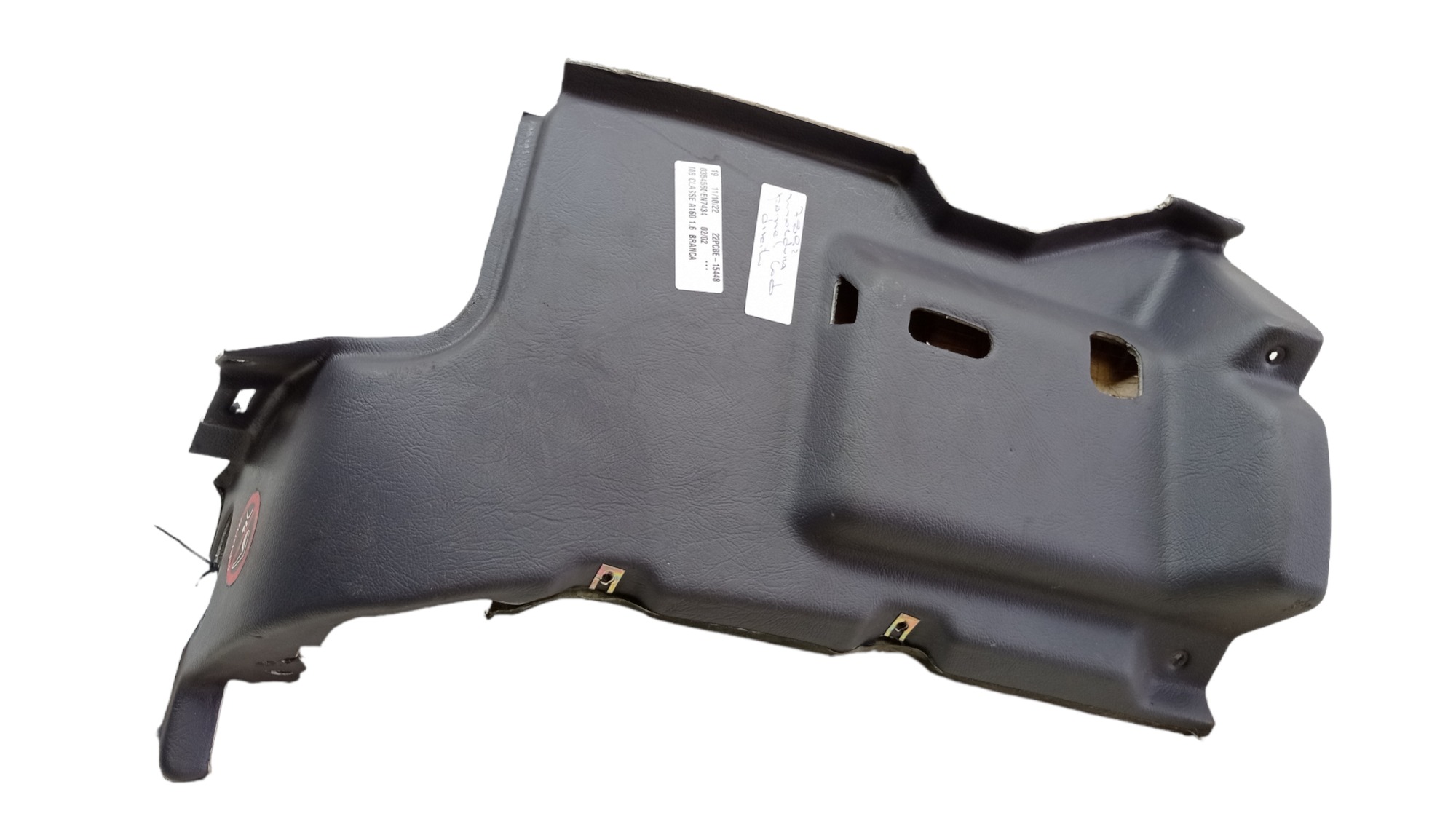 Moldura Painel Direito Mercedes-benz Classe A 2002 4