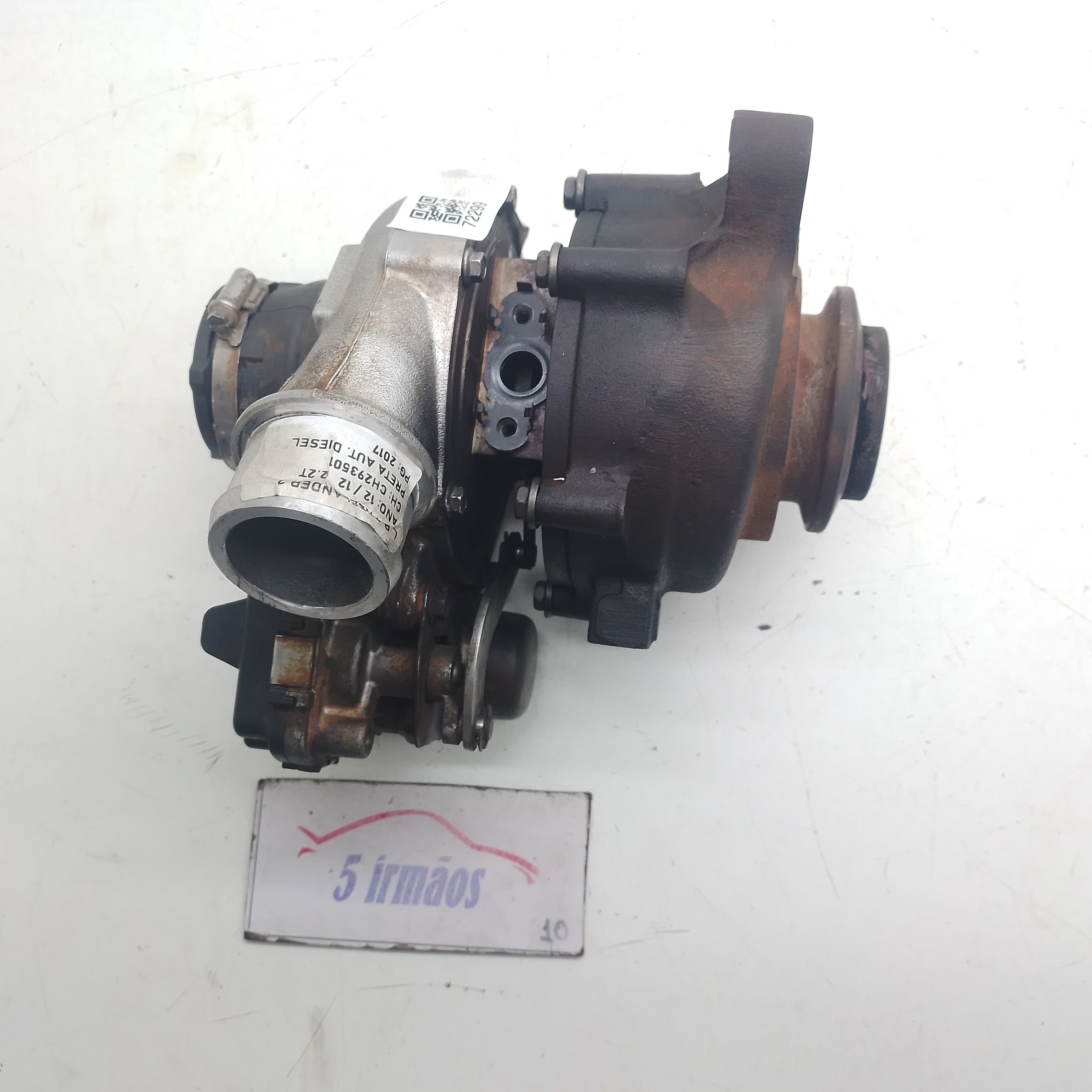 Turbina Land Rover Freelander 2 2.2 2012 Ntd04l411tk3vg