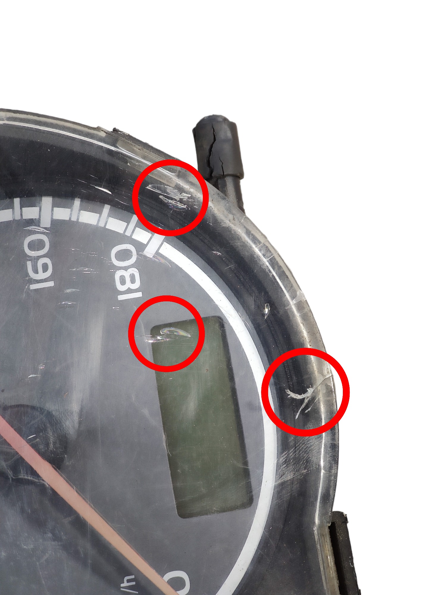 Painel Instrumentos Vw Parati Plus 2001 5x3920820k Detalhes Preto 2