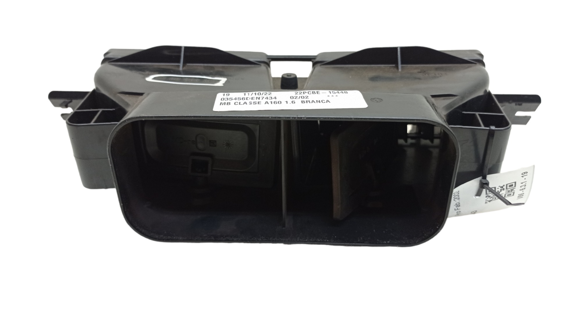 Difusor Central Mercedes-benz Classe A 2002 Original 1