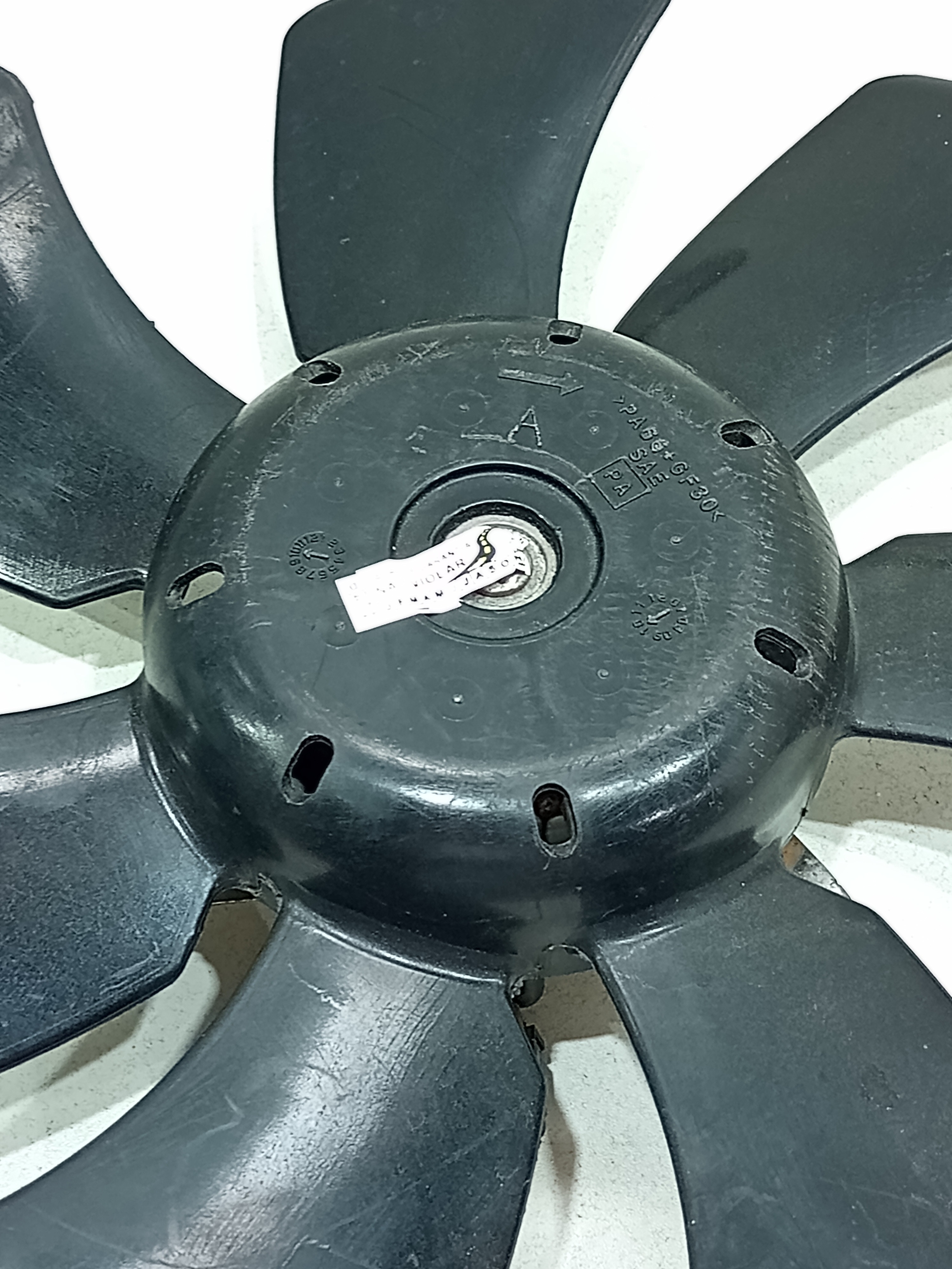 Ventoinha Radiador Motor Honda Fit 2007 3