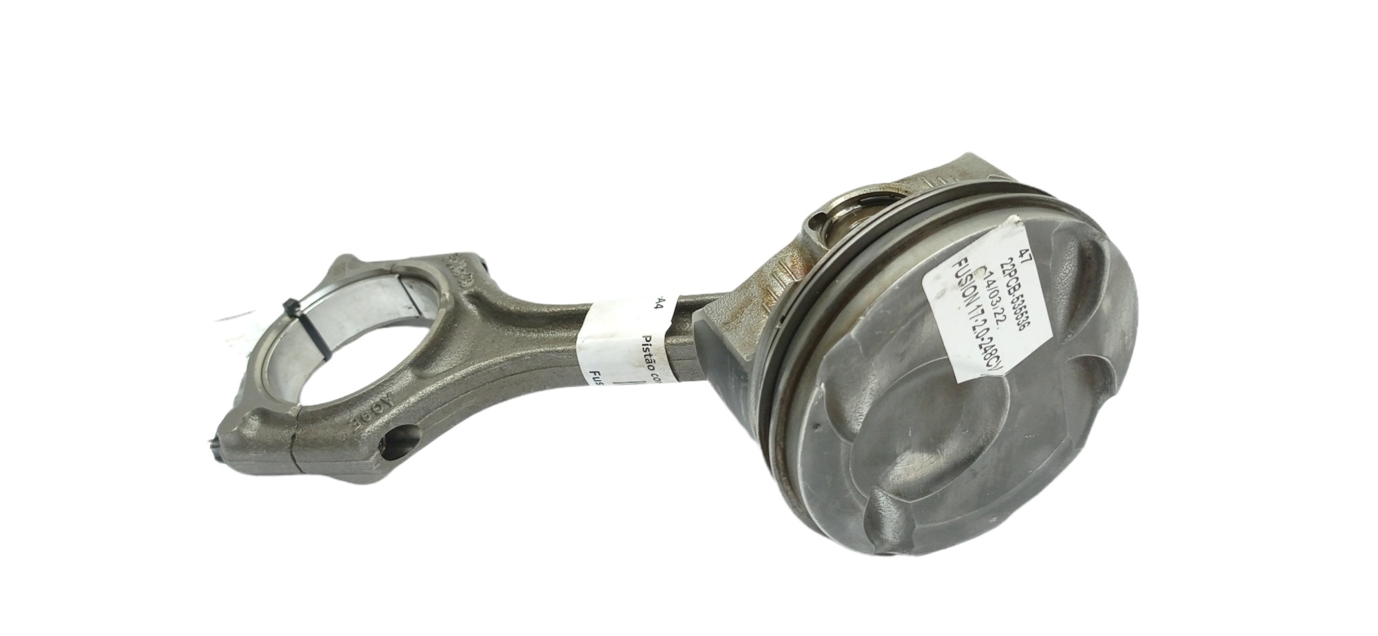PISTÃO COM BIELA STANDARD FORD FUSION 2017 2.0 2