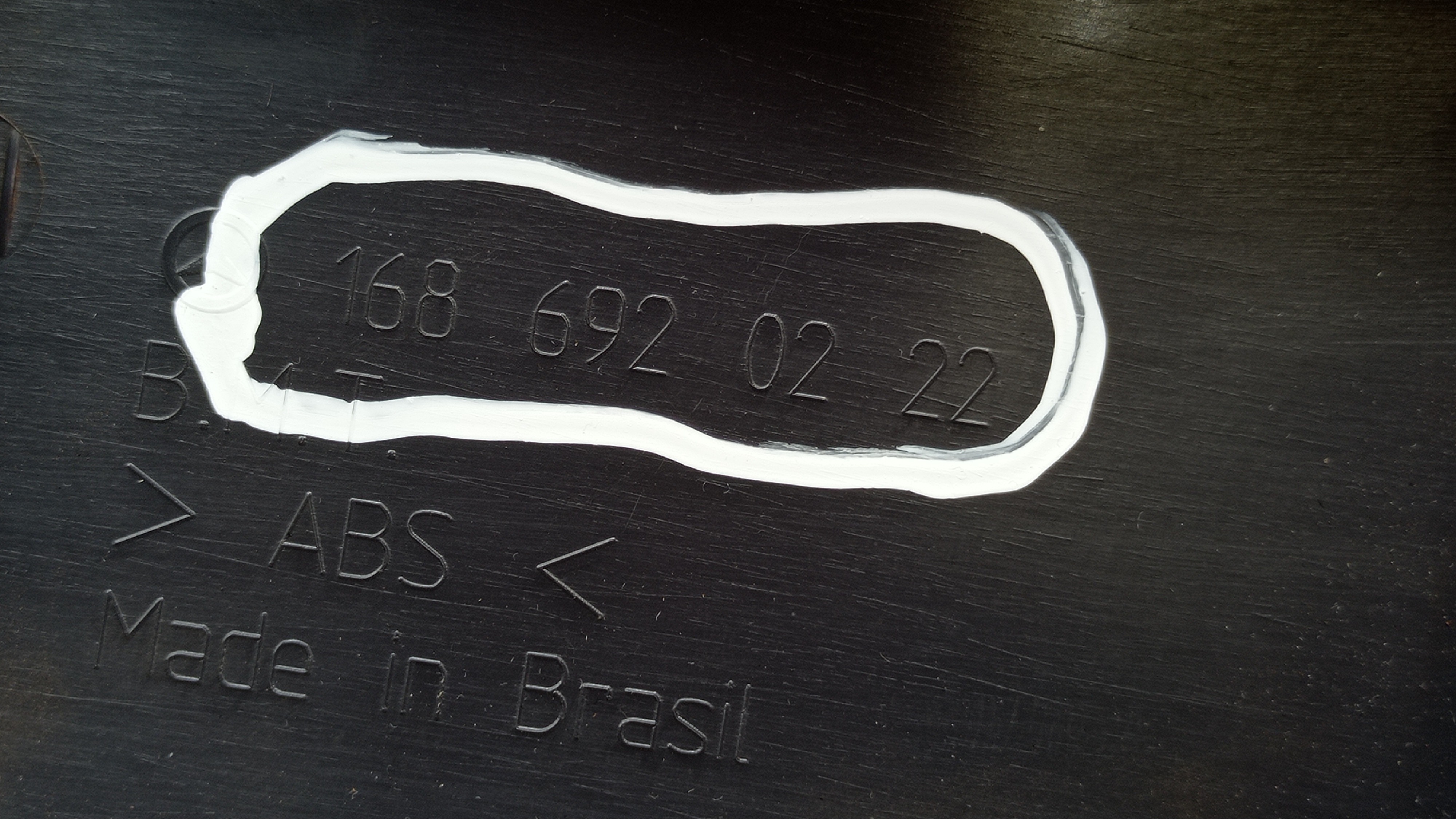 Moldura Col. Meio Diant. Ld Mercedes-benz Classe A 2002 7