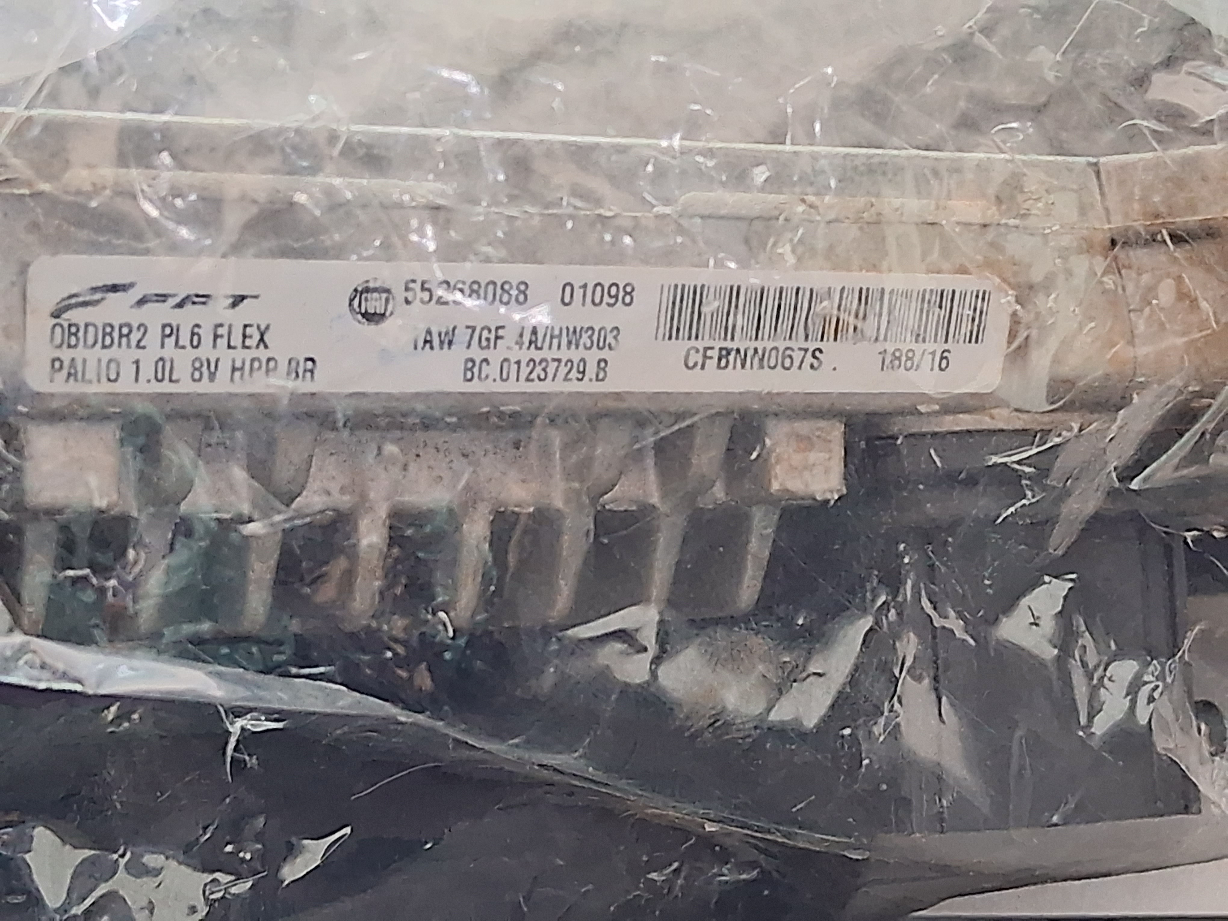 Kit Code Fiat Palio 1.0 2016 V82