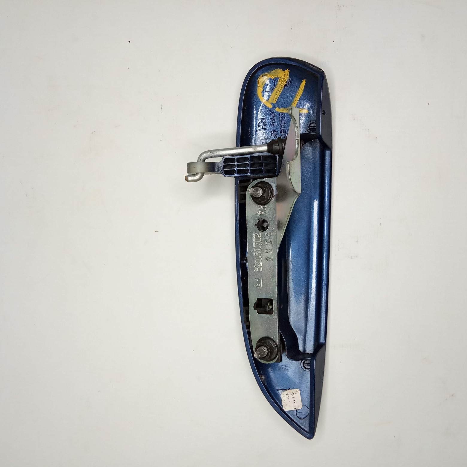 Maçaneta Externa Traseira Direita Chevrolet Onix 2013 A 2019 Azul