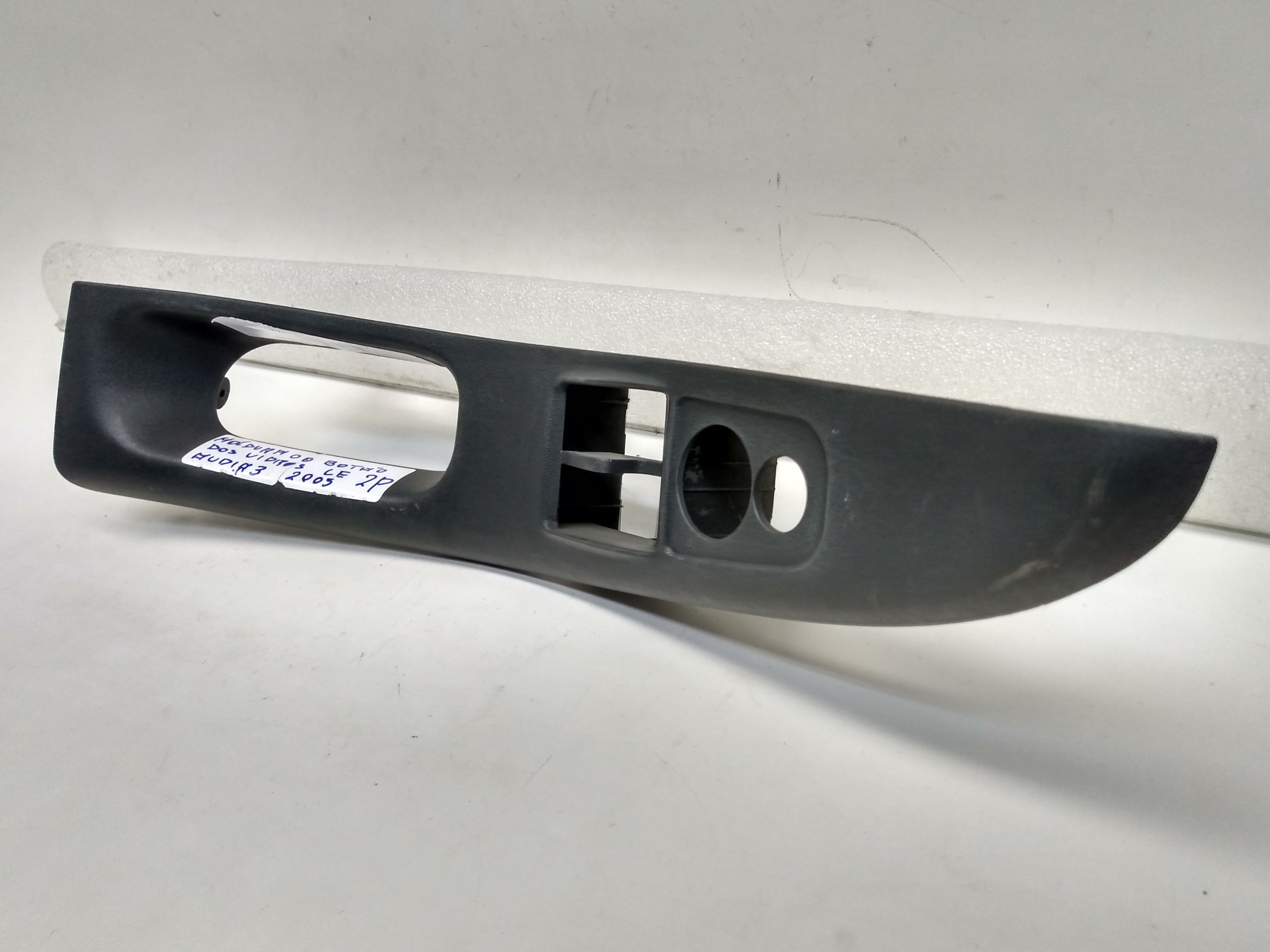 Moldura botão eletrico Esquerdo Audi A3 2001 2008 5