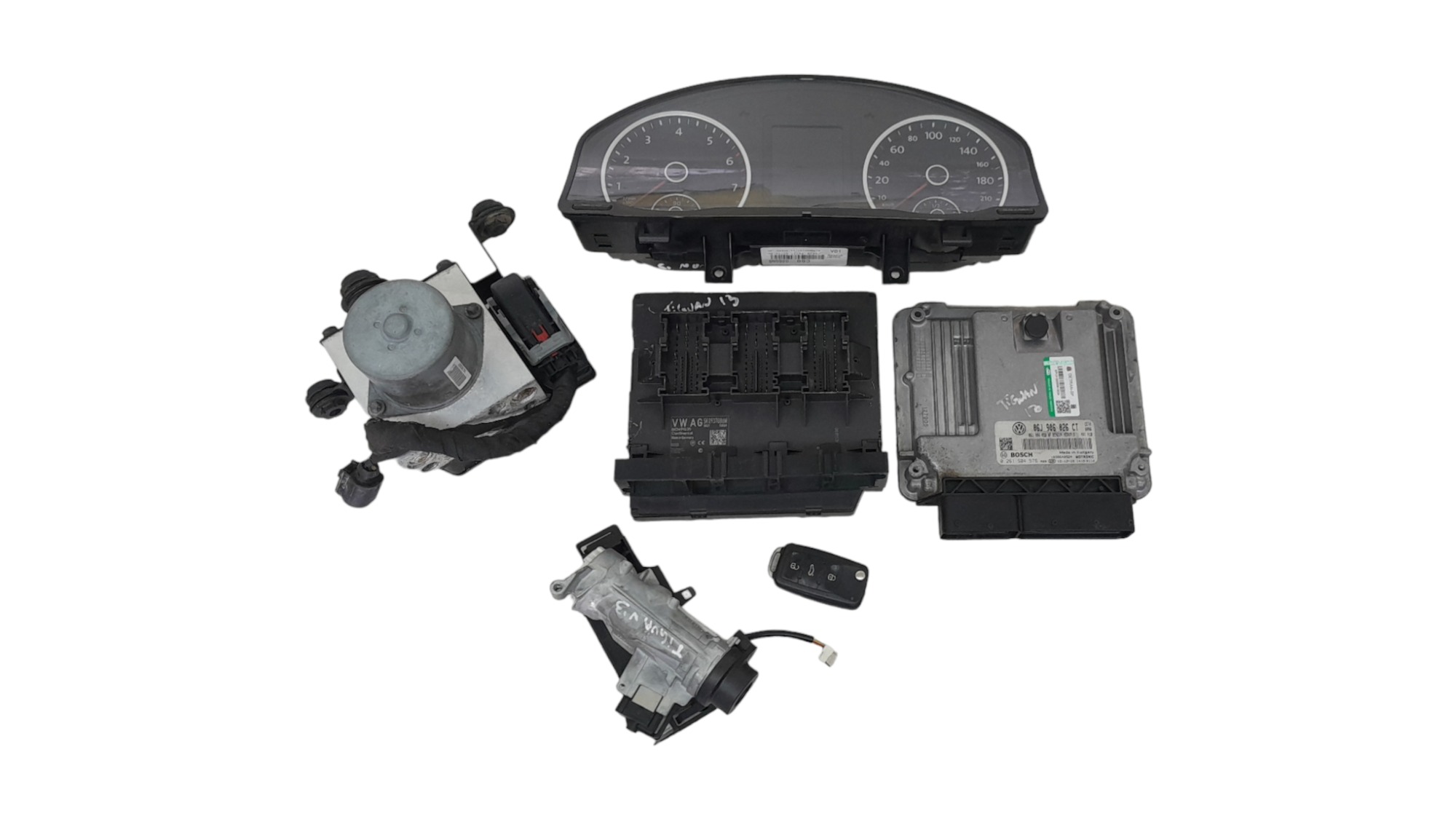 Kit Cold Injecao Volkswagen Tiguan Tsi 2.0 16v Aut Gas 2013 1