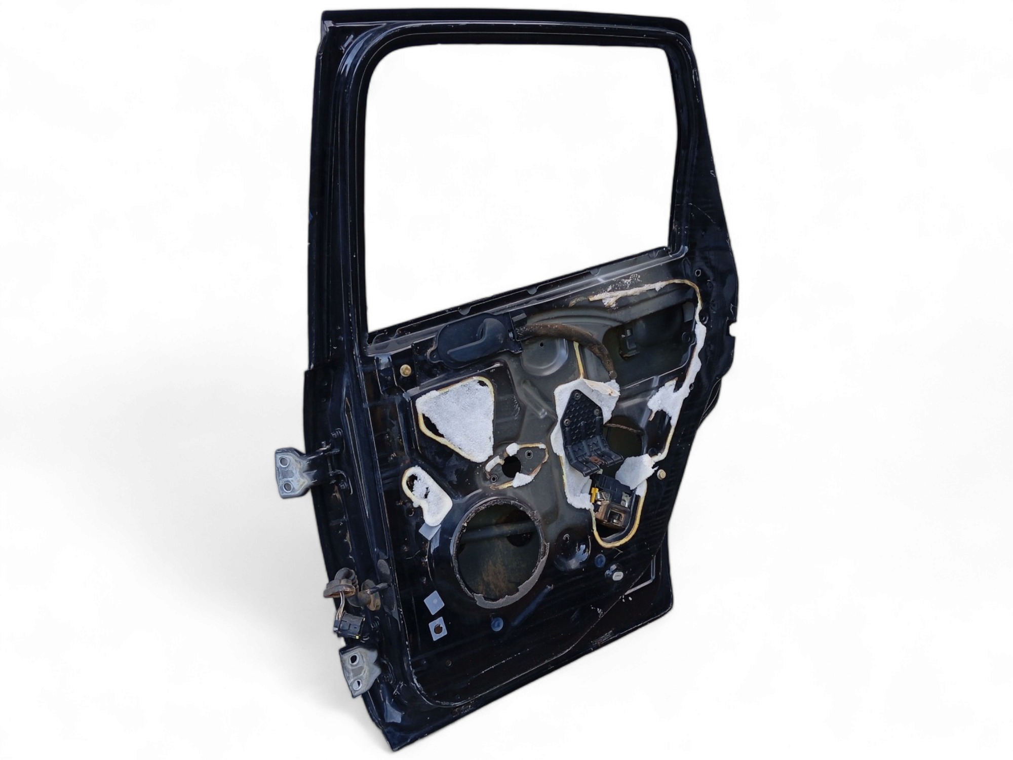 Porta Traseira L/d Ford Fiesta 2008/14 Original C/detalhes 5