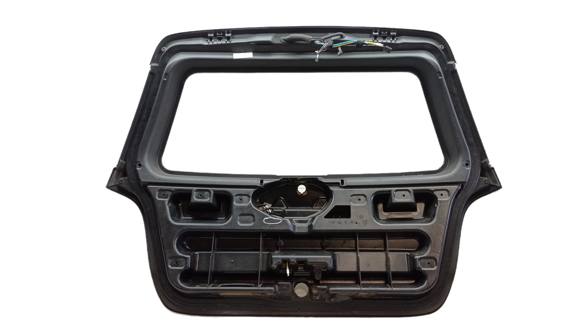 Tampa Traseira Mb Classe A 2002 Original 4