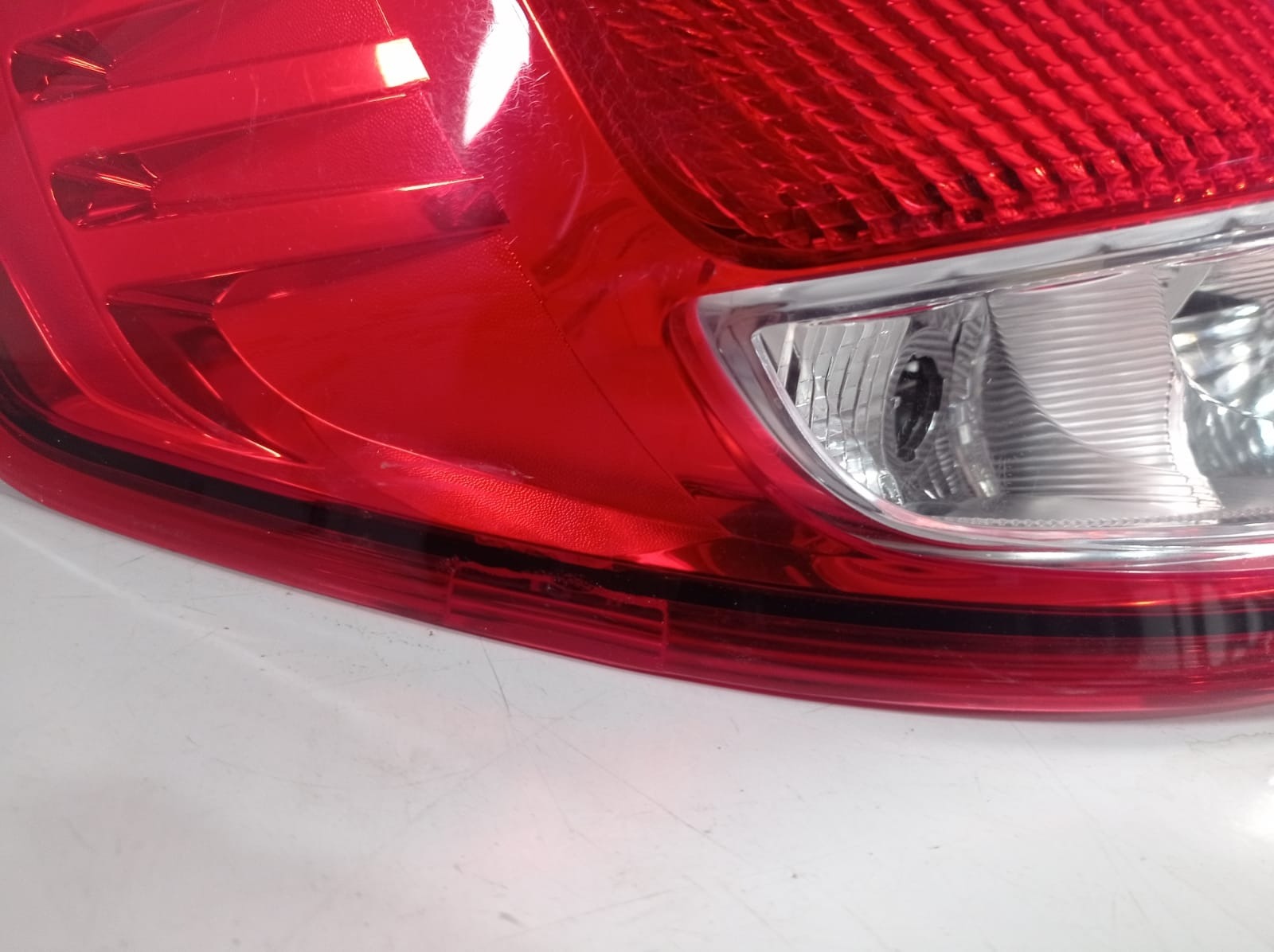Lanterna Tras Esquerda New Fiesta Hatch 2013 A 2017 Recond 2