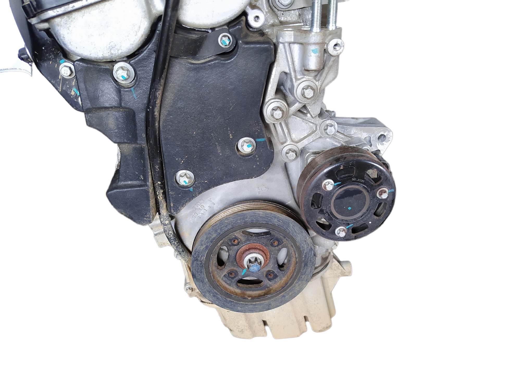 Motor Parcial Jac T50 1.6 16v 2017 2021 58 Mil Km V489 4