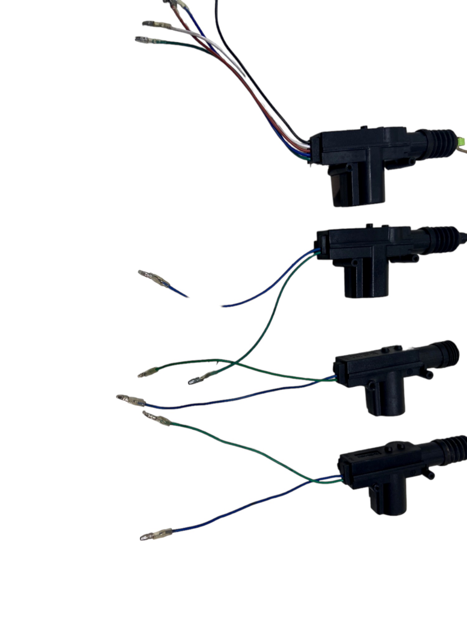 Kit 4 Motores P/trava Elétrica Universal 3c/2fios 1c/5fios 2