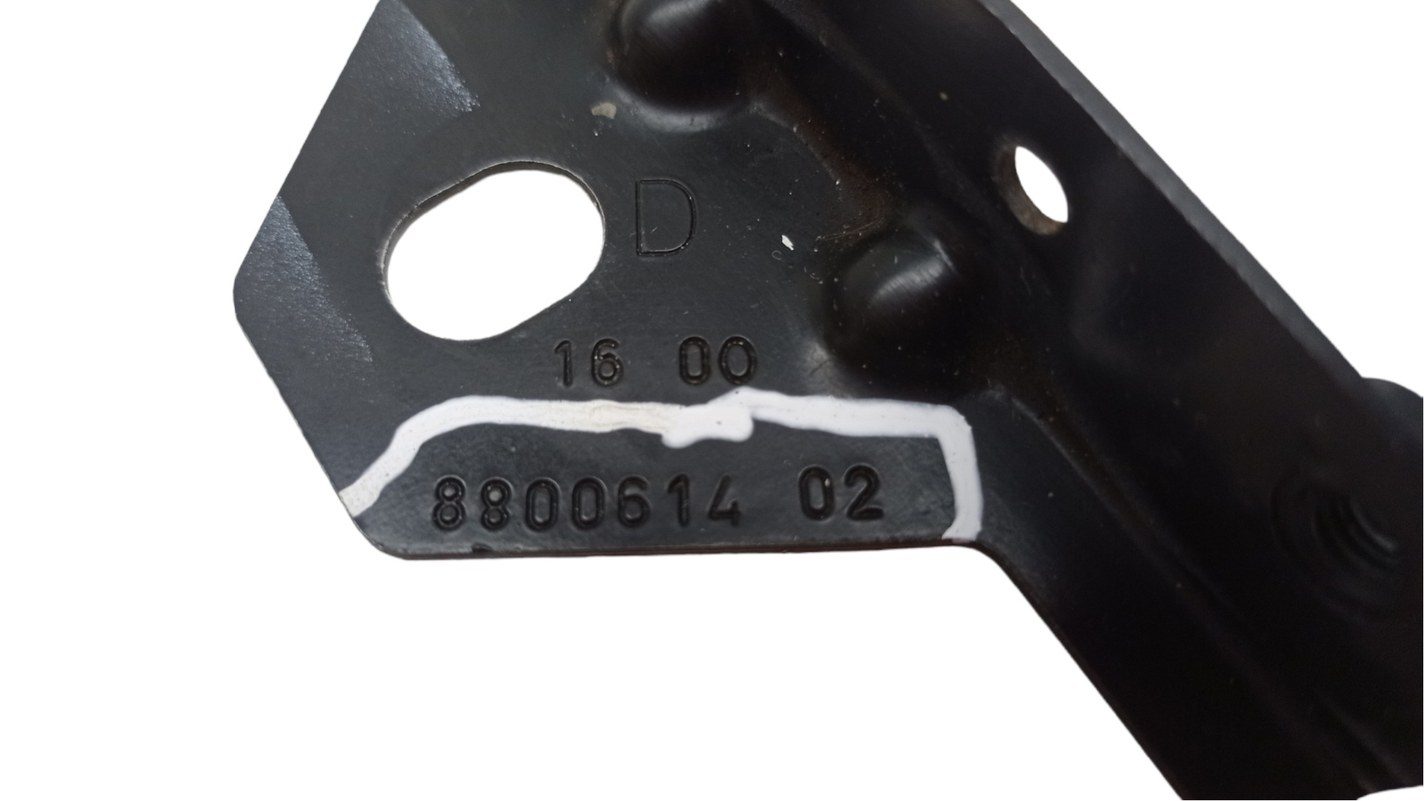 Suporte Superior Diant Paralama Mercedes-benz Classe A 2002 6