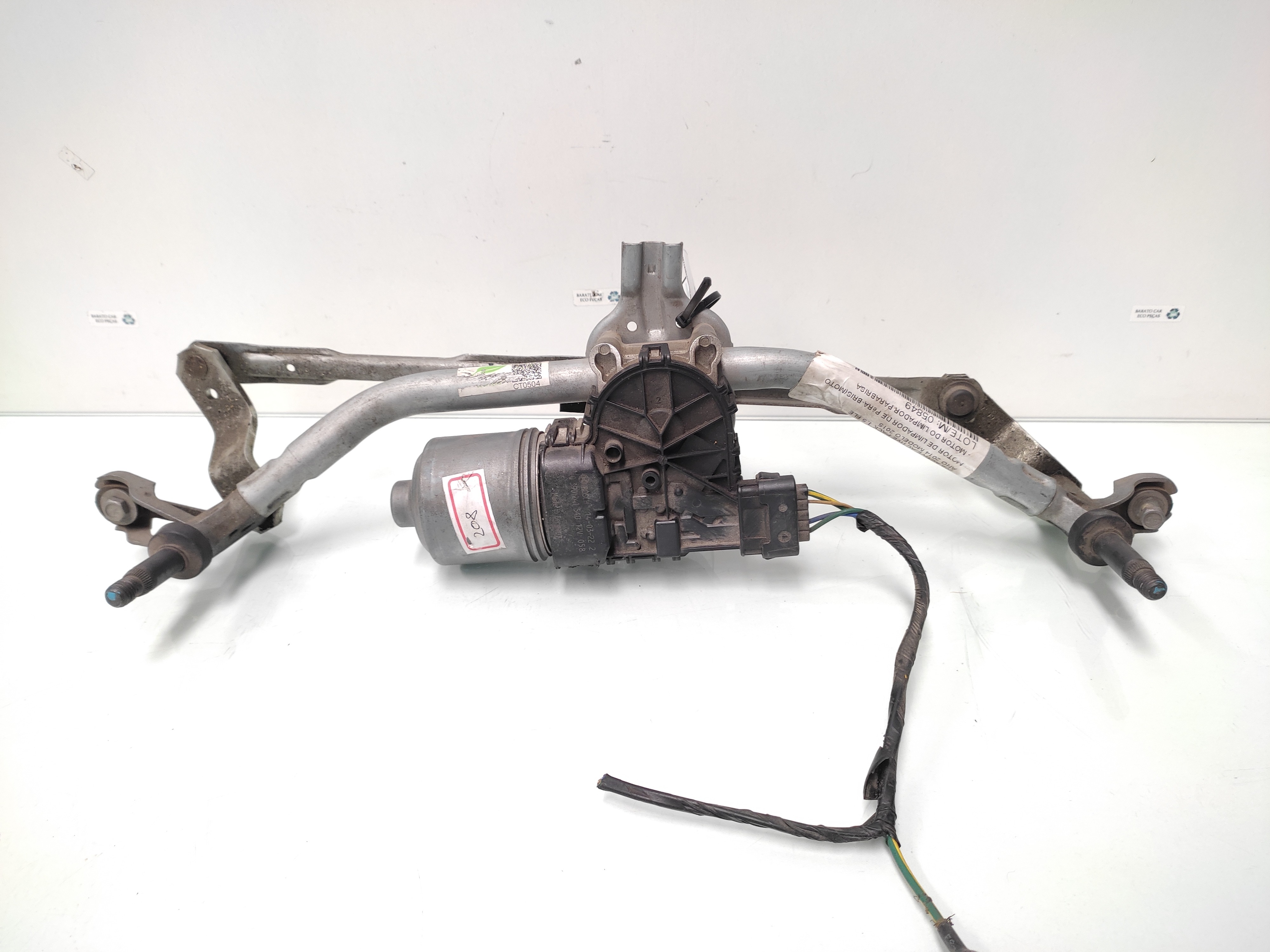 Maquina Galhada C/ Motor Peugeot 208 2015 Active 1