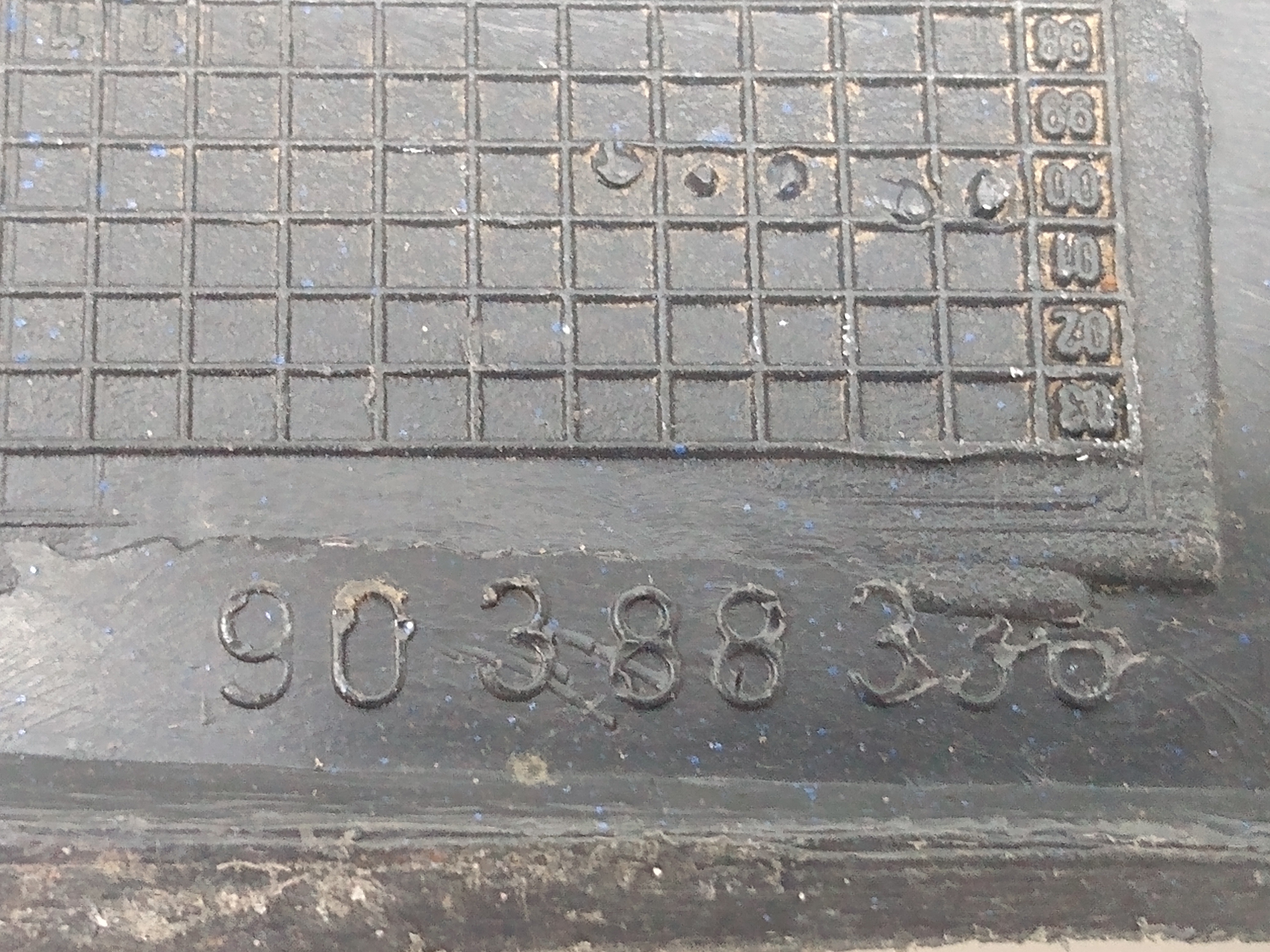 MOLDURA MAÇANETA INTERNA LD GM CORSA 2000 5