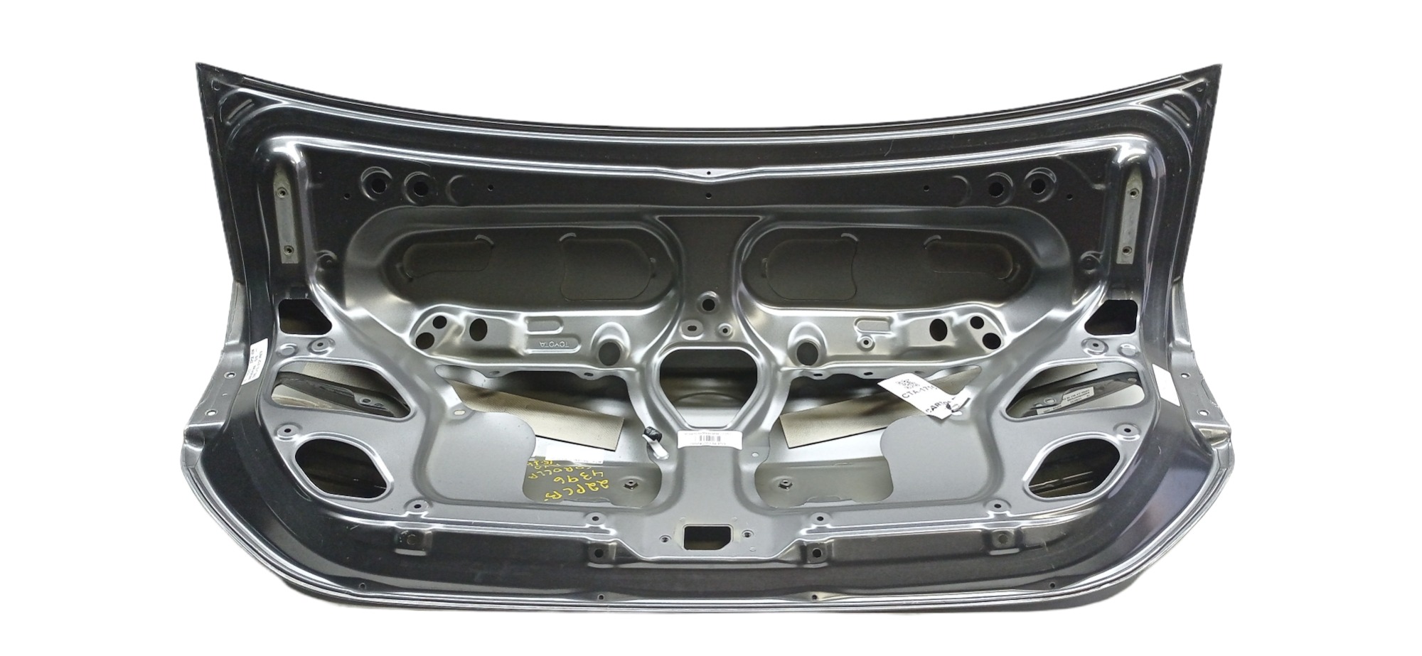 Tampa Porta Malas Toyota Corolla 2015 2016 Para Recuperar 3