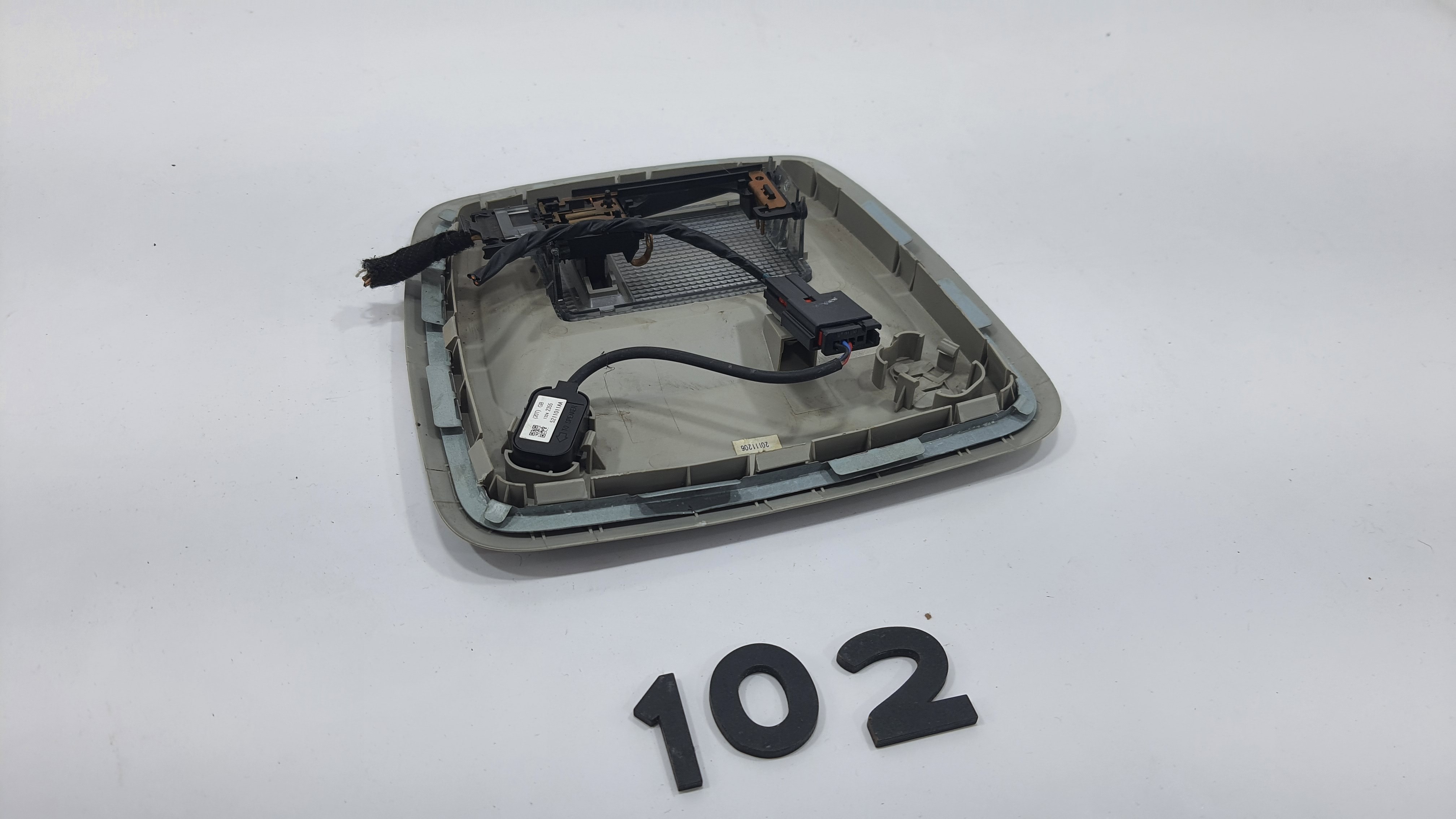 Luz De Teto Sonic Sedan Ltz 2012 V2256 3
