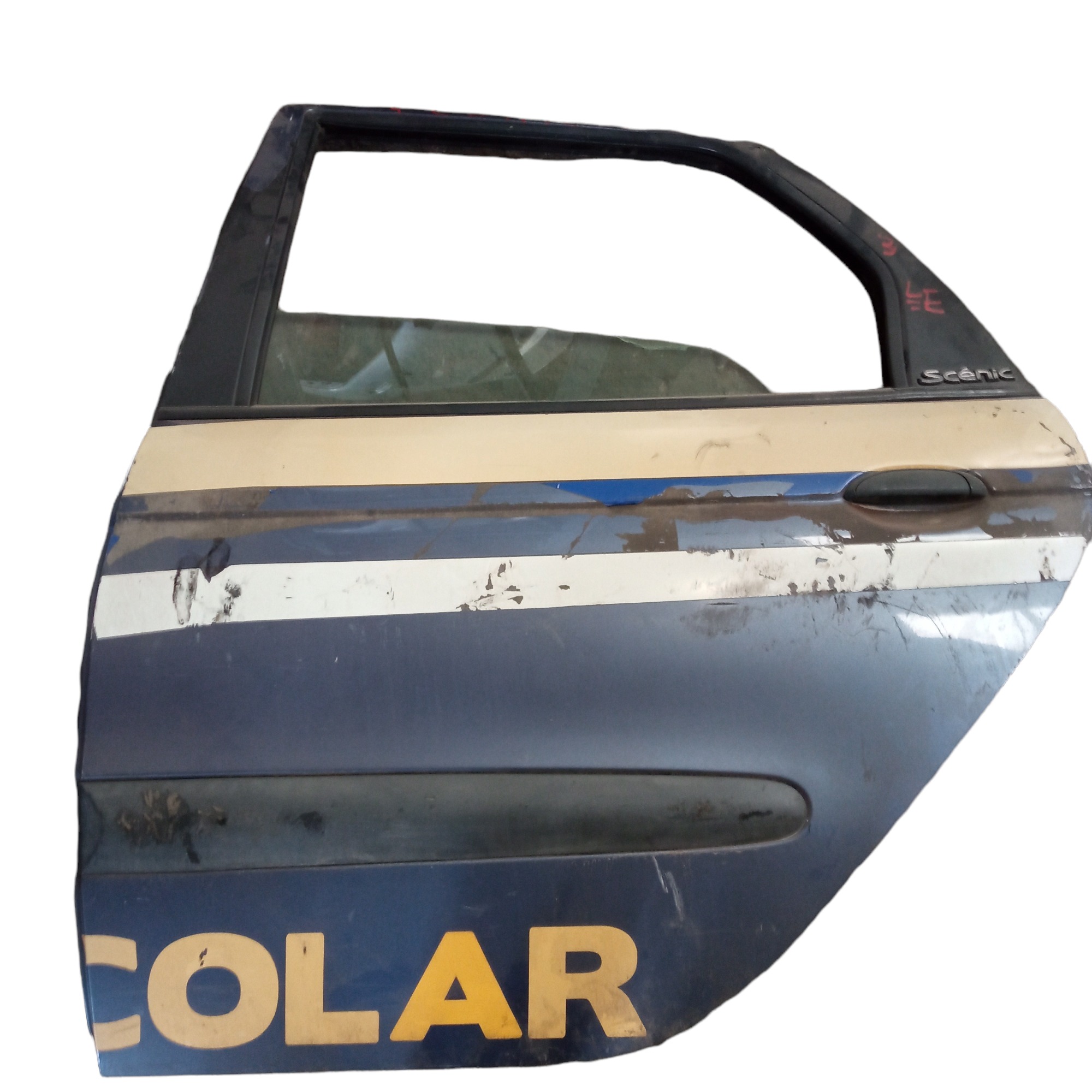 Porta Traseira Esquerda Scenic 99 2000 2001 2002 2003 2004 9