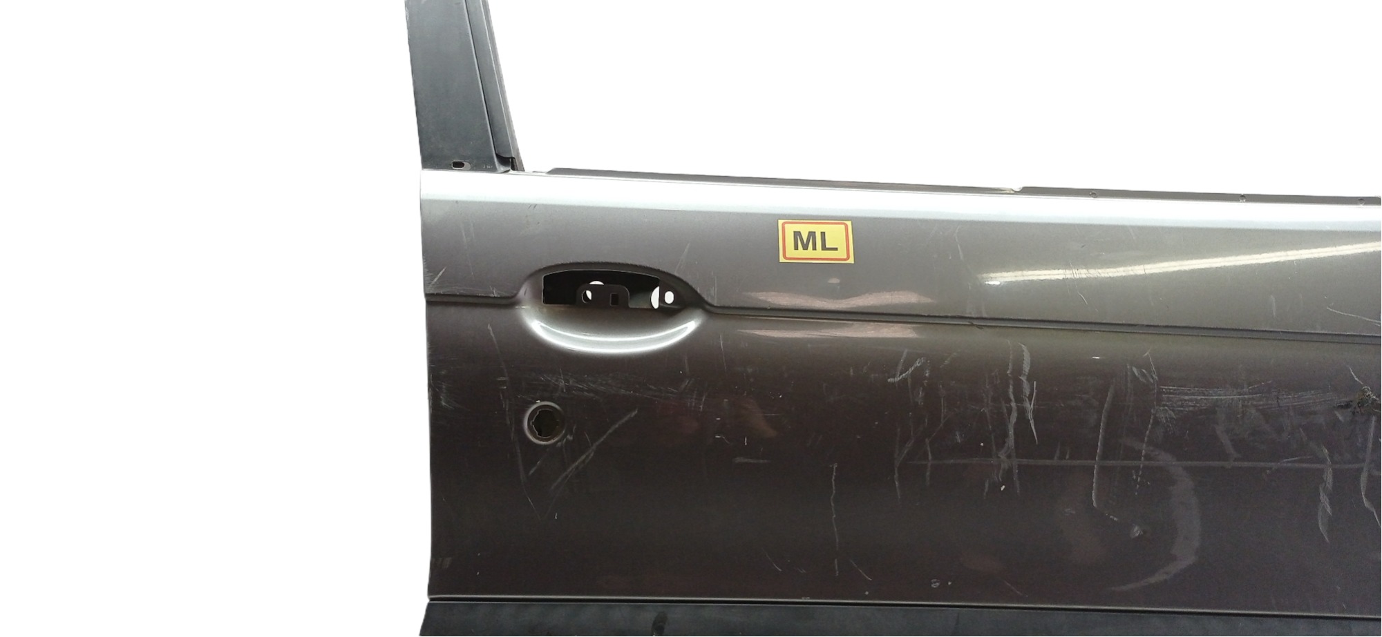 Porta Dianteira Direita Renault Scenic 2000 2001 P Recuperar Dianteira Direito Cinza-escuro 3