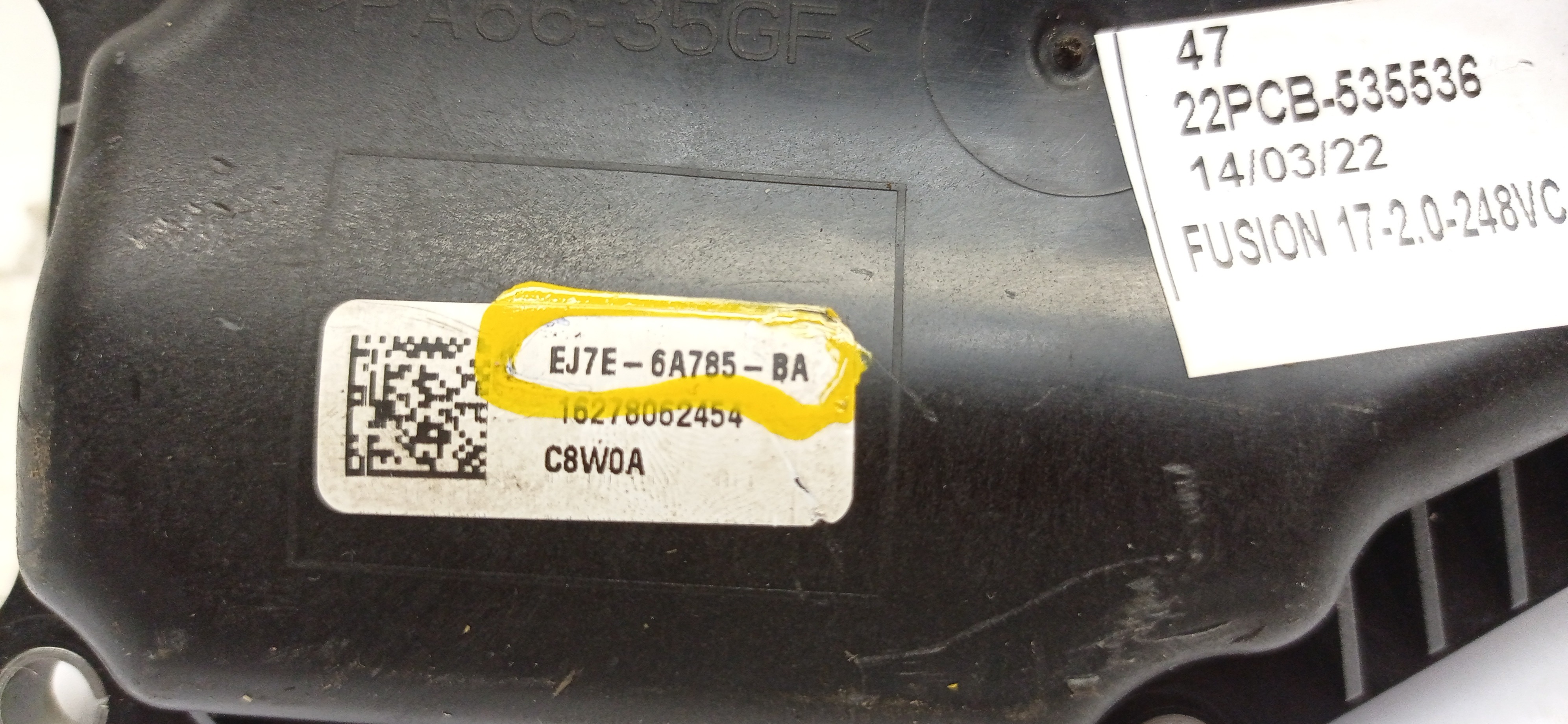 EJ7E 6A785 BA  TAMPA RESPIRO DE ÓLEO FORD FUSION 2017 2.0 6