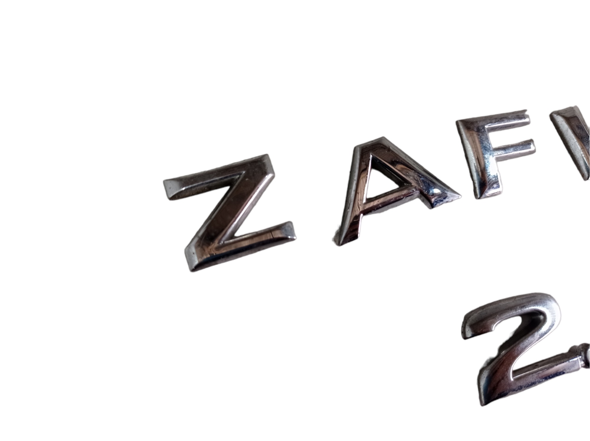 Letreiro Zafira 2.0 Gm Zafira 2005 V472 7